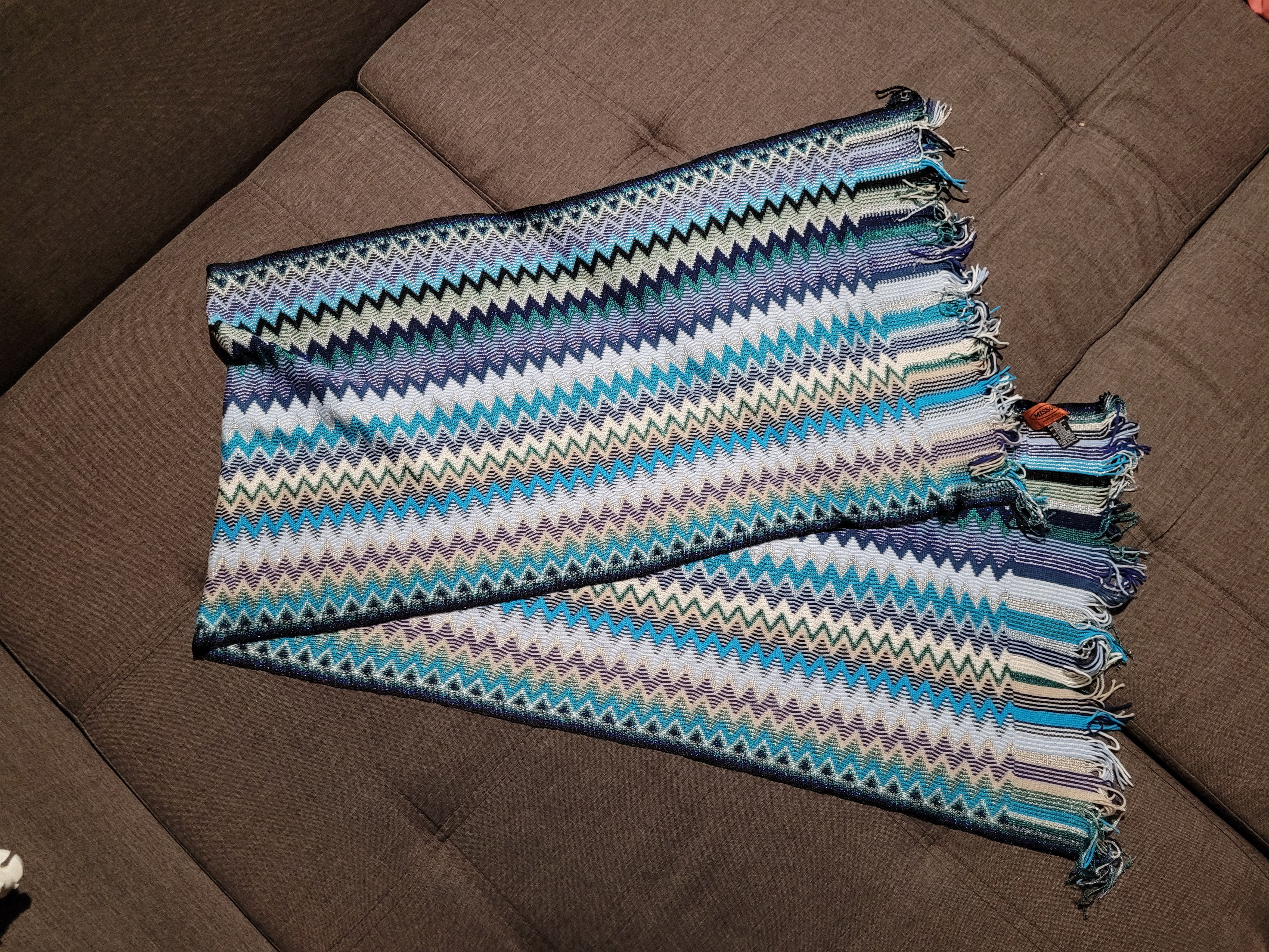 Missoni Vintage Missoni scarf Size ONE SIZE - 6 Thumbnail