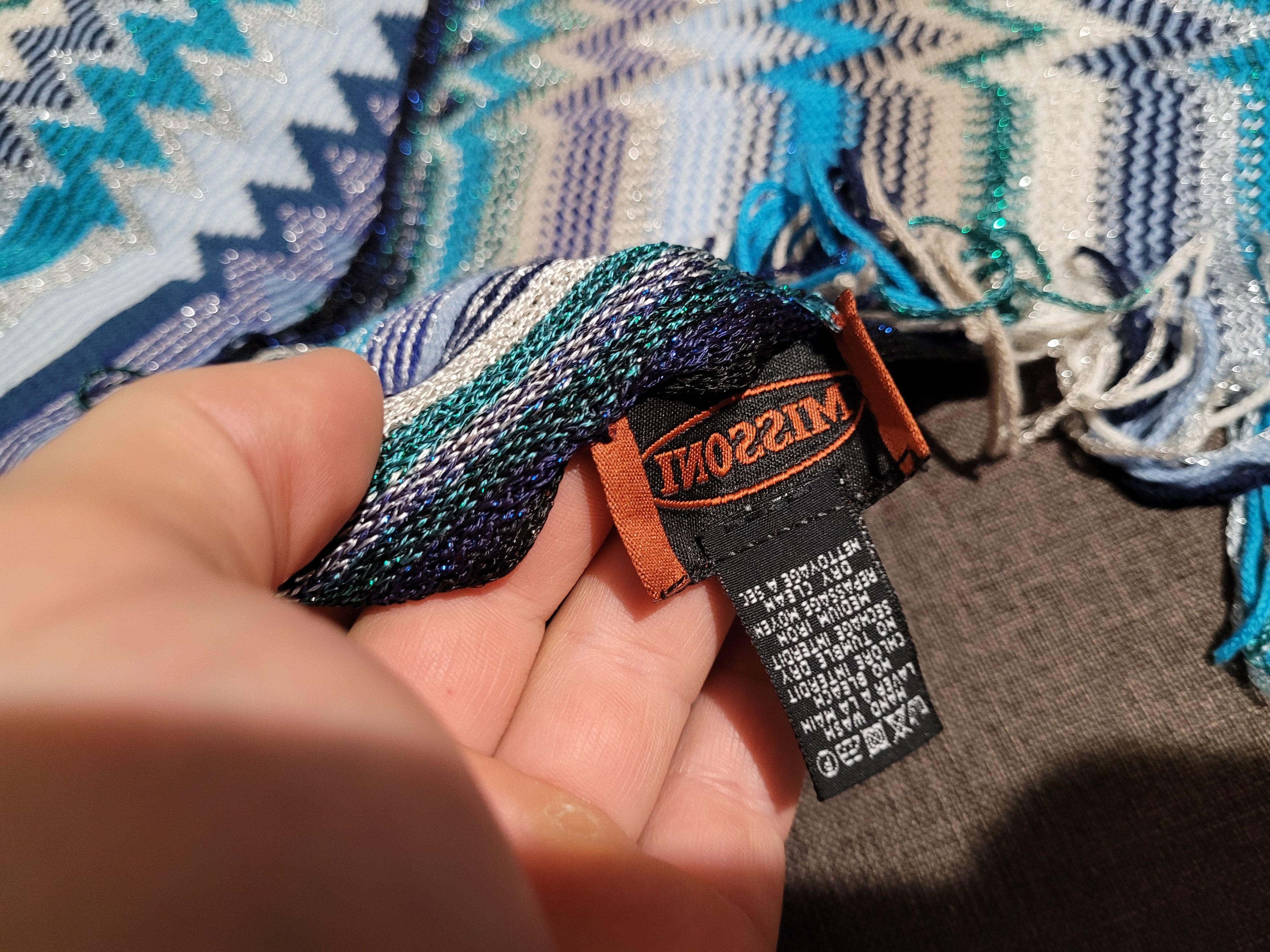 Missoni Vintage Missoni scarf Size ONE SIZE - 5 Thumbnail
