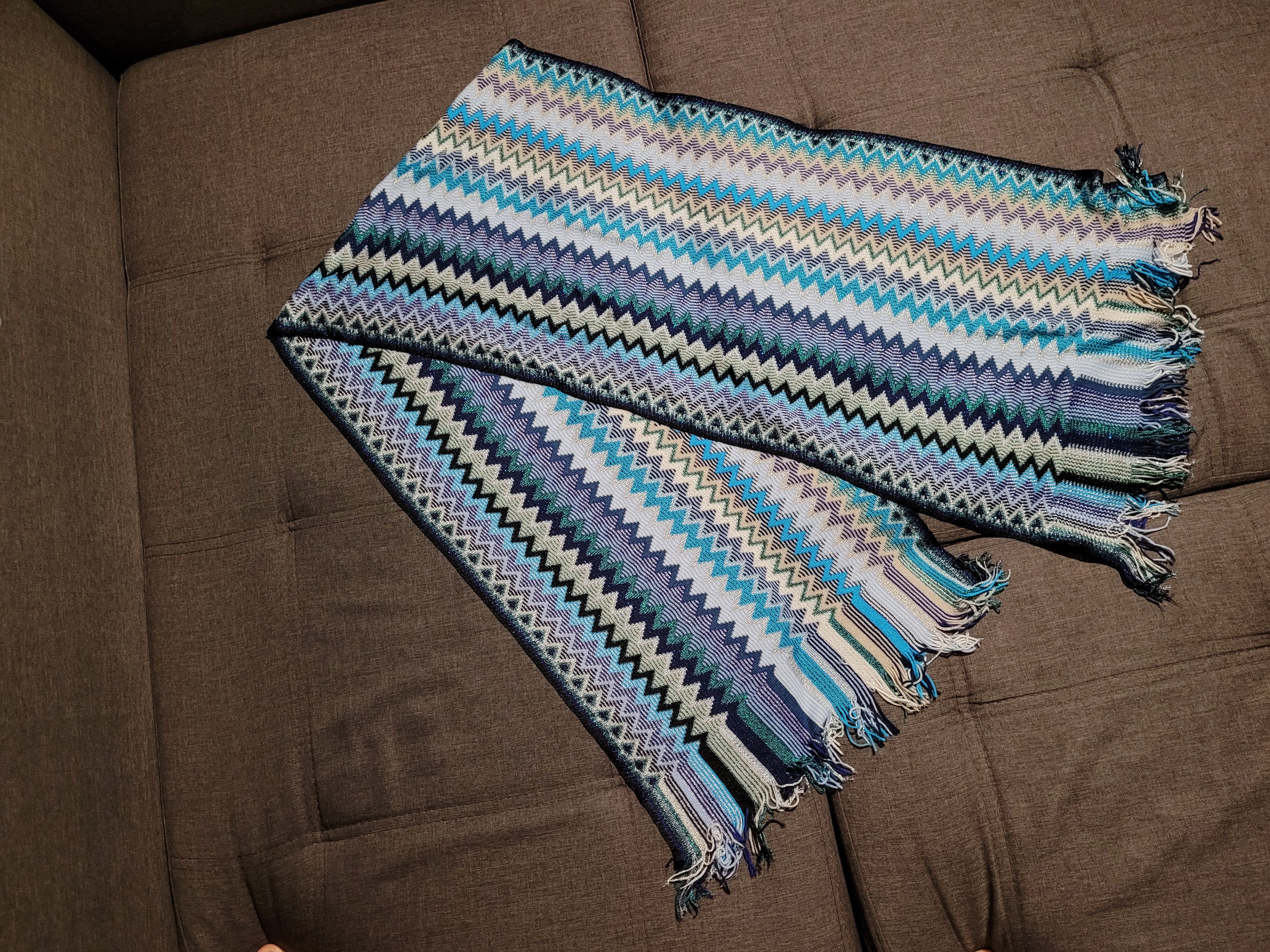 Missoni Vintage Missoni scarf Size ONE SIZE - 7 Thumbnail