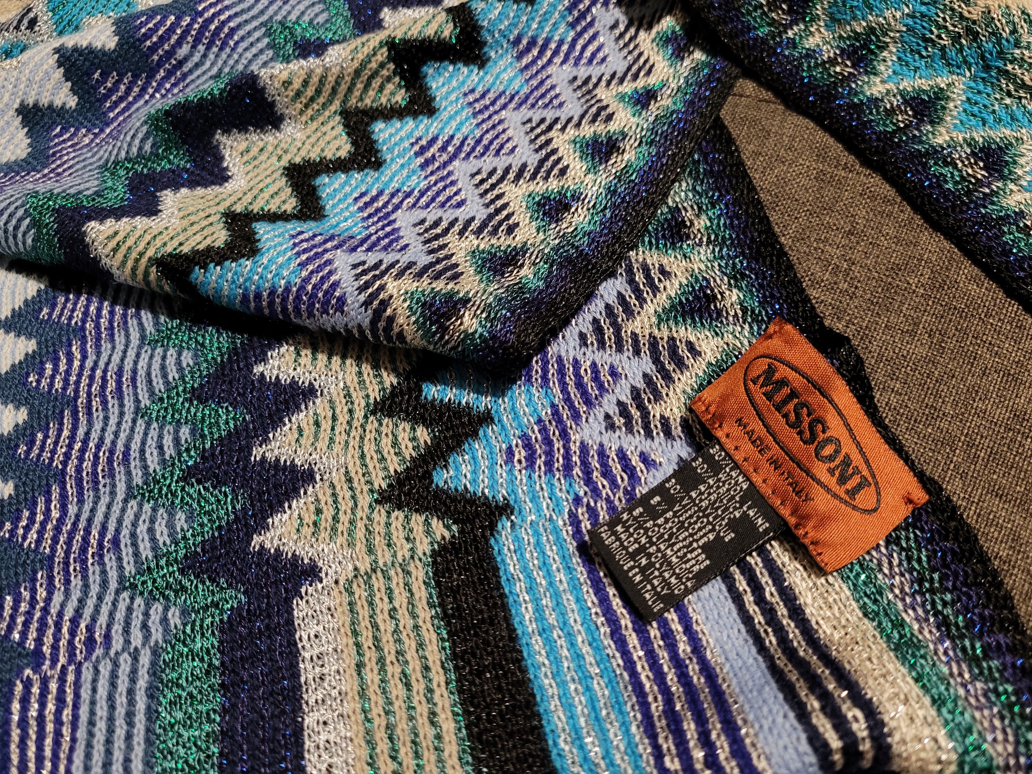 Missoni Vintage Missoni scarf Size ONE SIZE - 2 Thumbnail