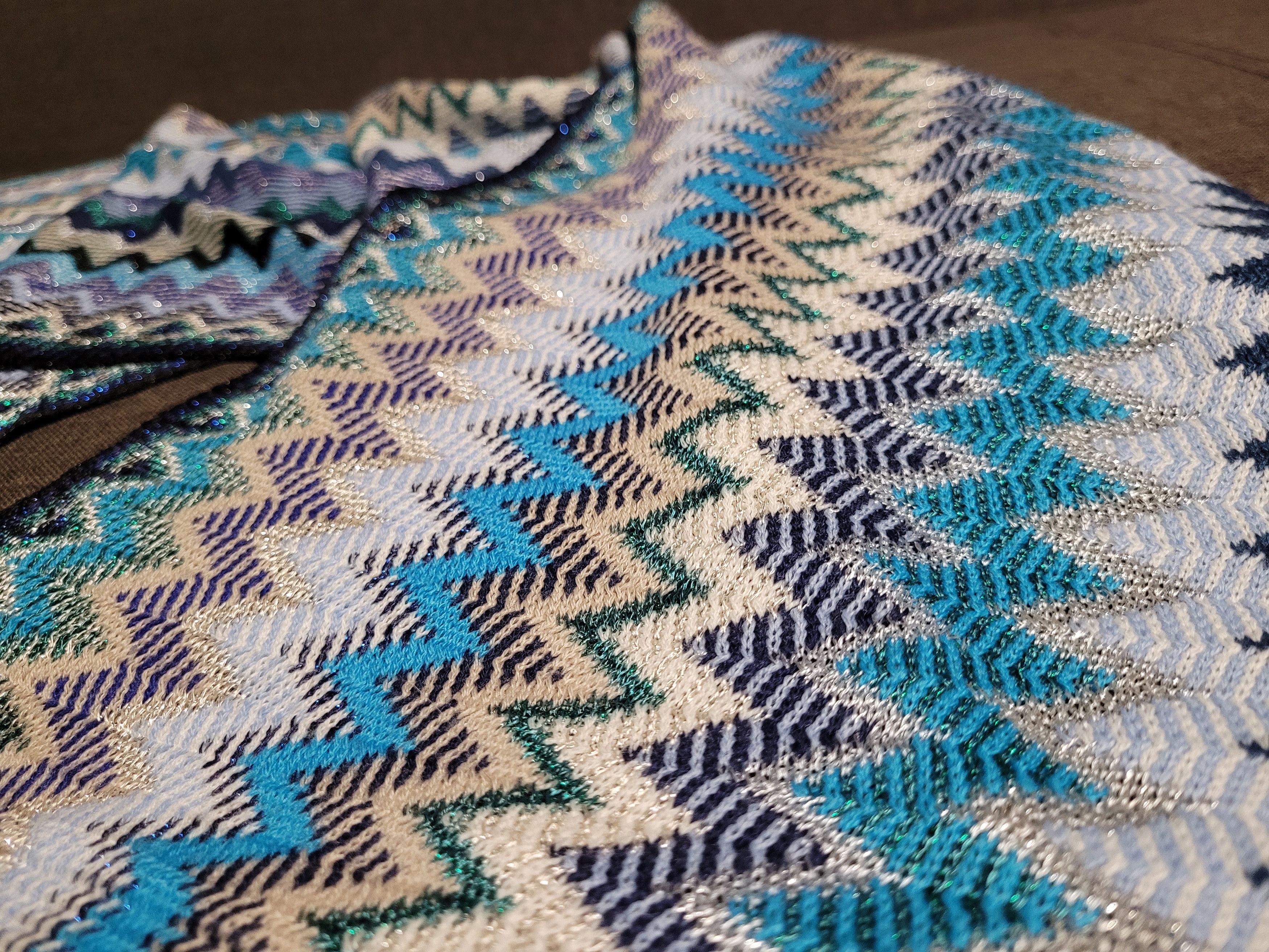 Missoni Vintage Missoni scarf Size ONE SIZE - 4 Thumbnail