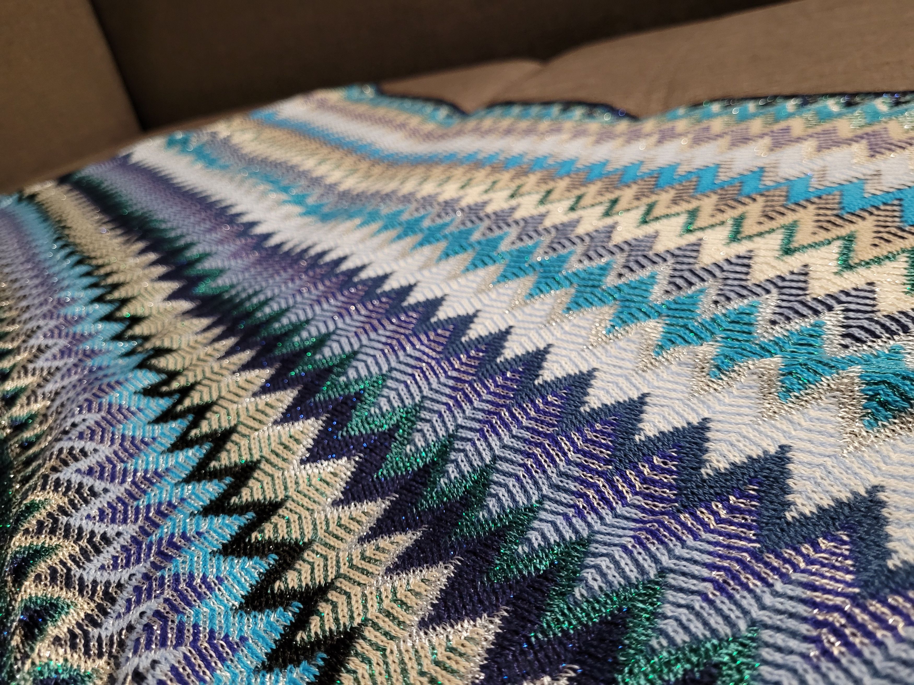 Missoni Vintage Missoni scarf Size ONE SIZE - 8 Thumbnail