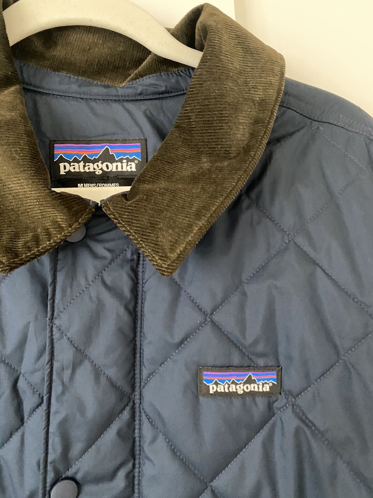 Patagonia Diamond Quilted Jacket | Grailed