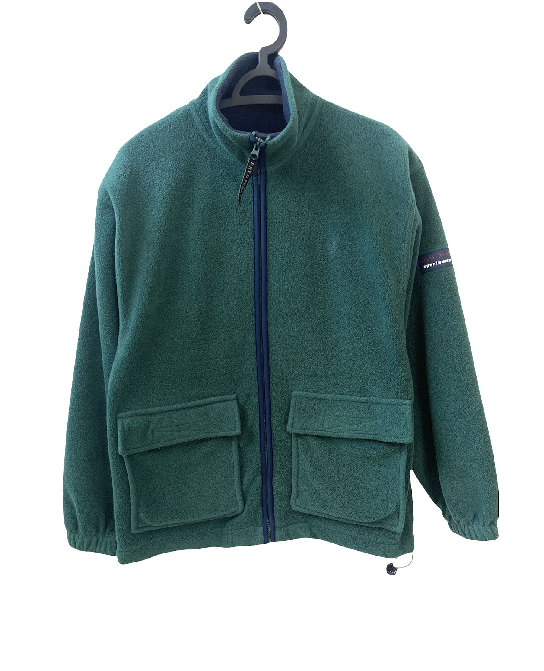 Fred Perry 🔥 Fleece jacket size M Fred Perry zip up Size US M / EU 48-50 / 2 - 1 Thumbnail