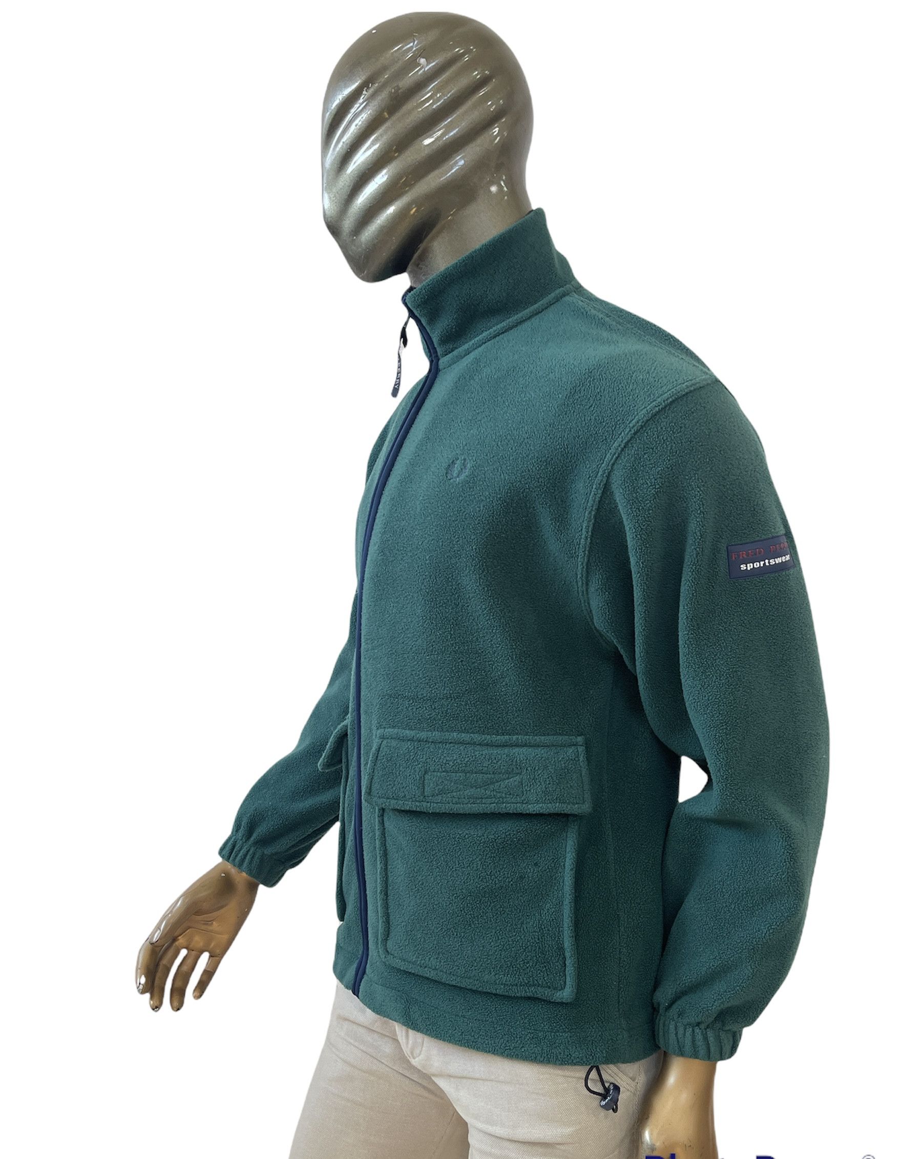 Fred Perry 🔥 Fleece jacket size S Fred Perry zip up Size US S / EU 44-46 / 1 - 3 Thumbnail