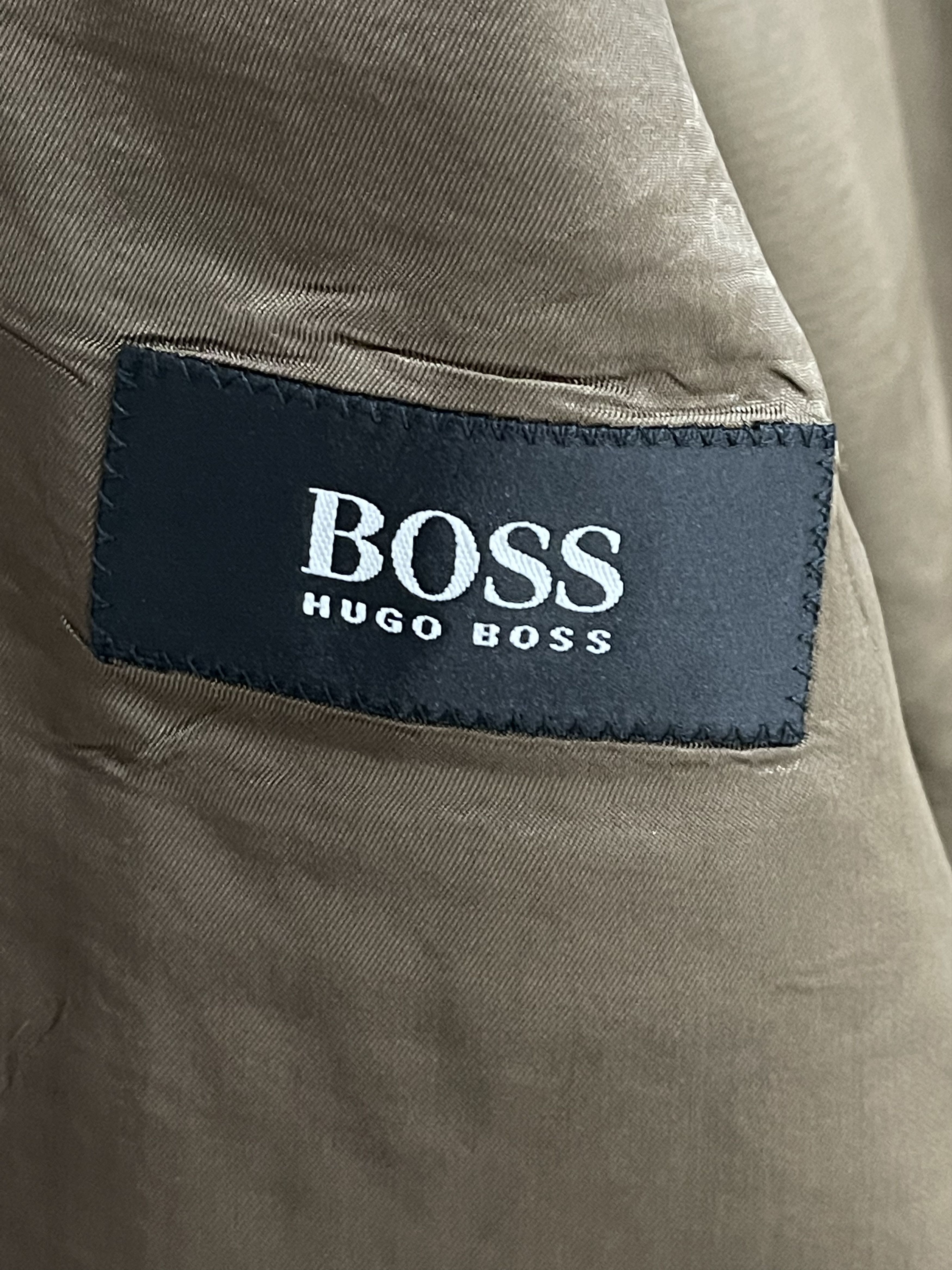 Hugo Boss × Loro Piana 🔥 Rare collaboration Hugo Boss Loro Piana blazer jacket M Size US M / EU 48-50 / 2 - 9 Thumbnail