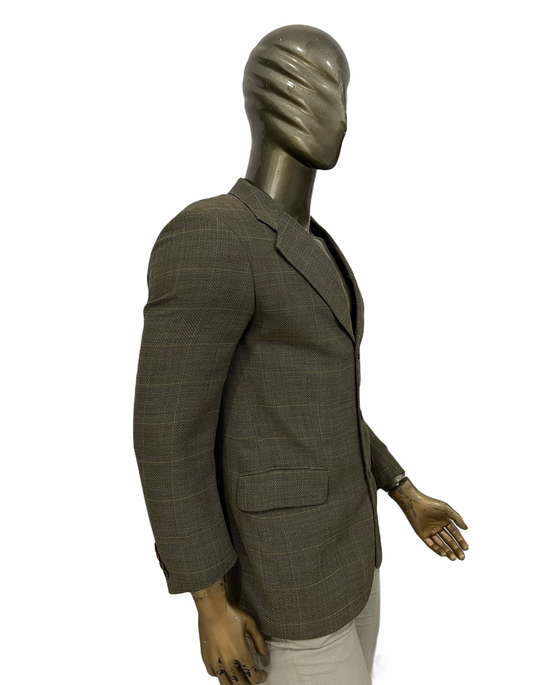 Hugo Boss × Loro Piana 🔥 Rare collaboration Hugo Boss Loro Piana blazer jacket M Size US M / EU 48-50 / 2 - 4 Thumbnail