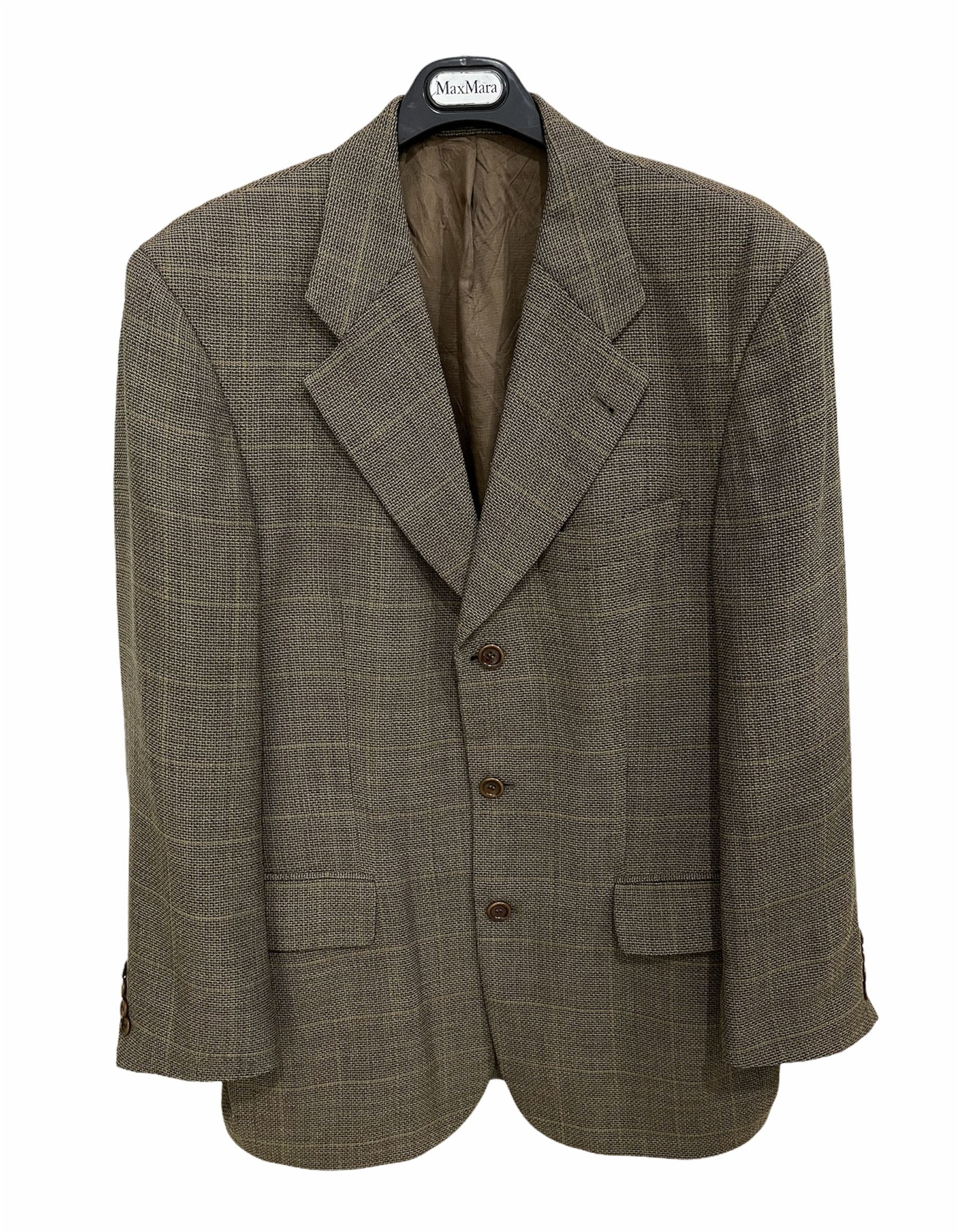Hugo Boss × Loro Piana 🔥 Rare collaboration Hugo Boss Loro Piana blazer jacket M Size US M / EU 48-50 / 2 - 6 Thumbnail