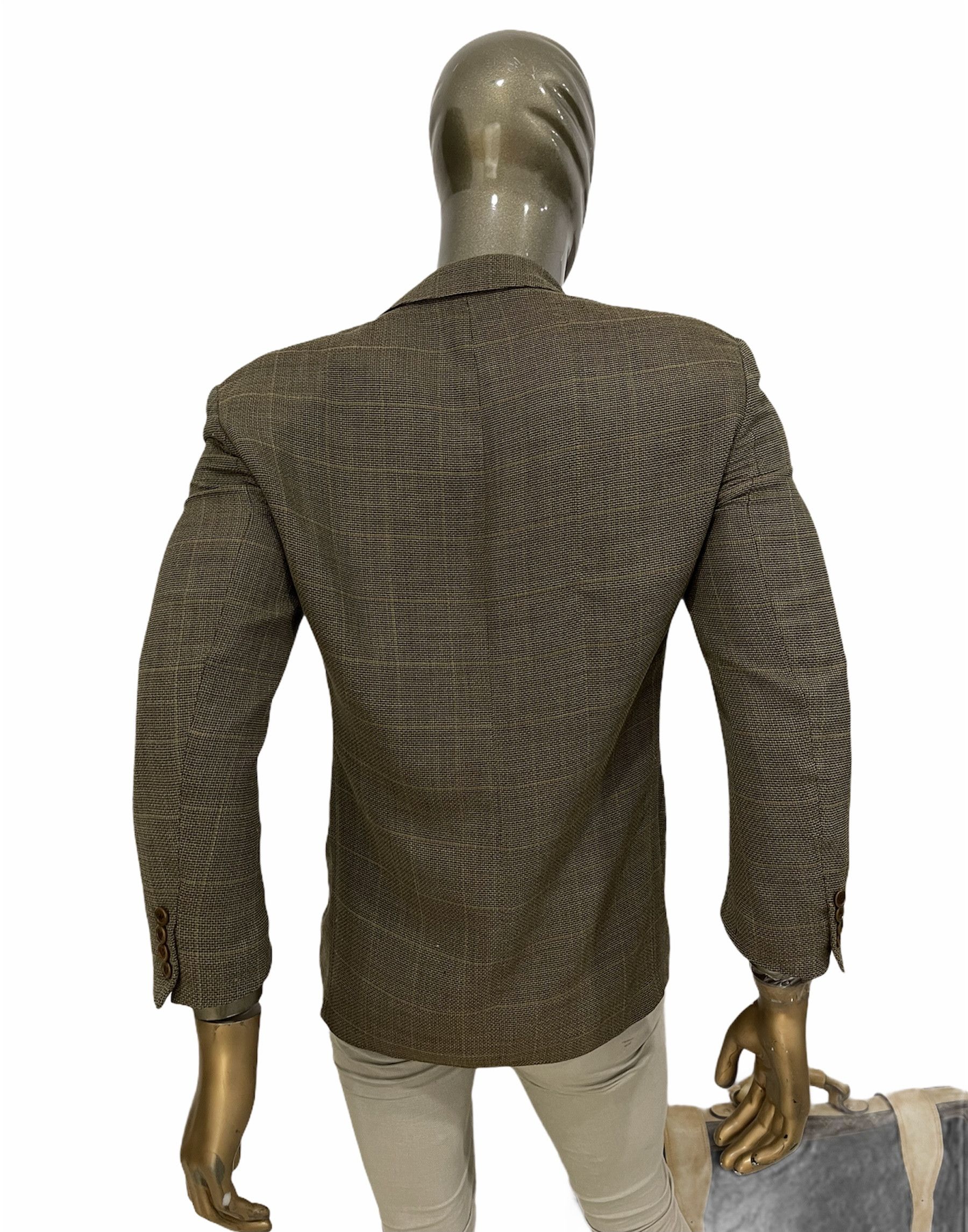 Hugo Boss × Loro Piana 🔥 Rare collaboration Hugo Boss Loro Piana blazer jacket M Size US M / EU 48-50 / 2 - 3 Thumbnail