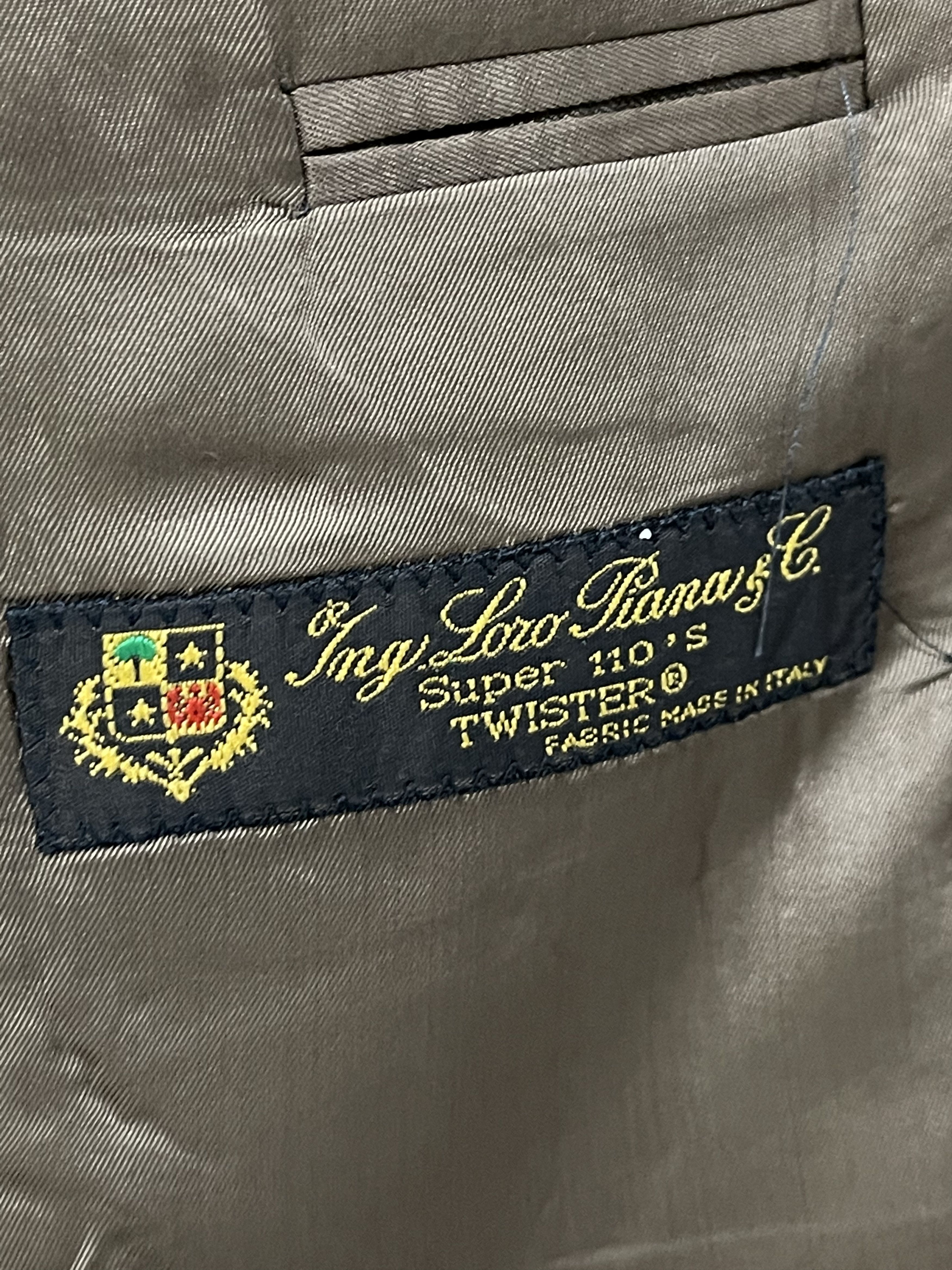 Hugo Boss × Loro Piana 🔥 Rare collaboration Hugo Boss Loro Piana blazer jacket M Size US M / EU 48-50 / 2 - 10 Thumbnail