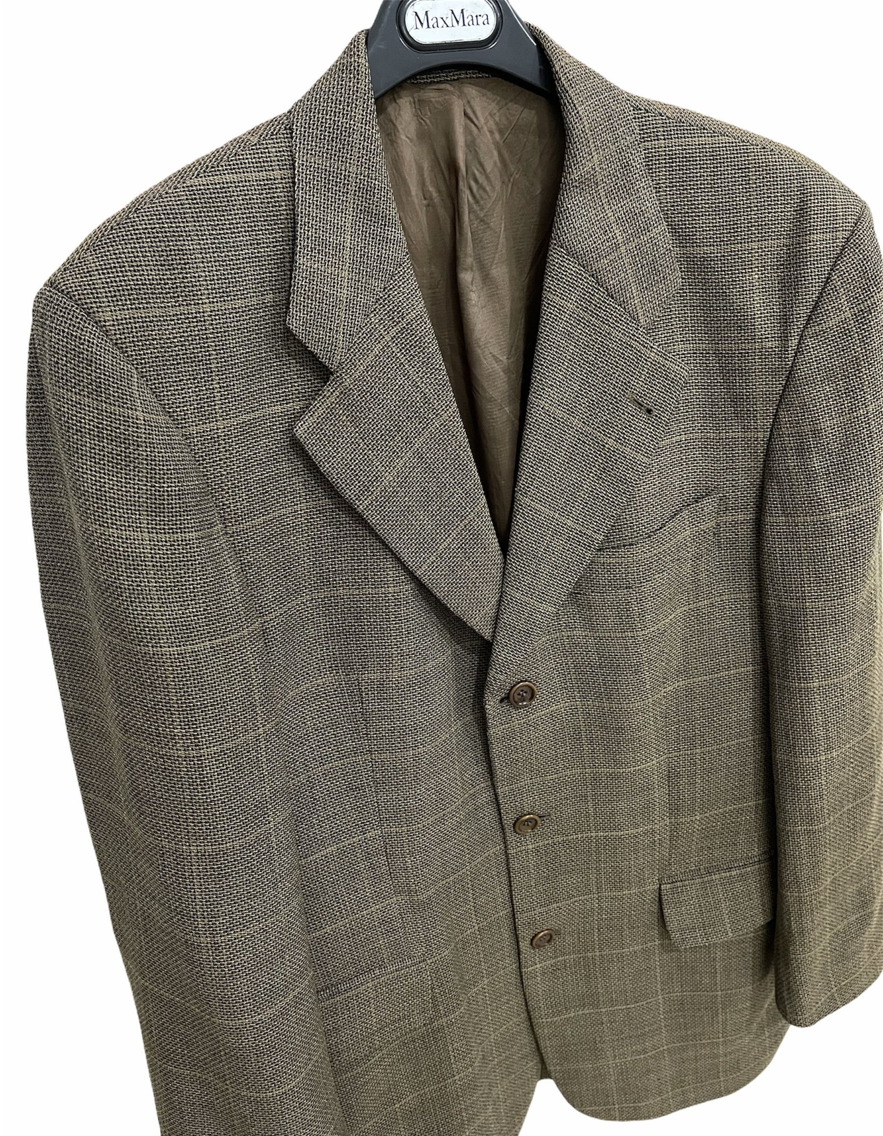 Hugo Boss × Loro Piana 🔥 Rare collaboration Hugo Boss Loro Piana blazer jacket M Size US M / EU 48-50 / 2 - 11 Thumbnail