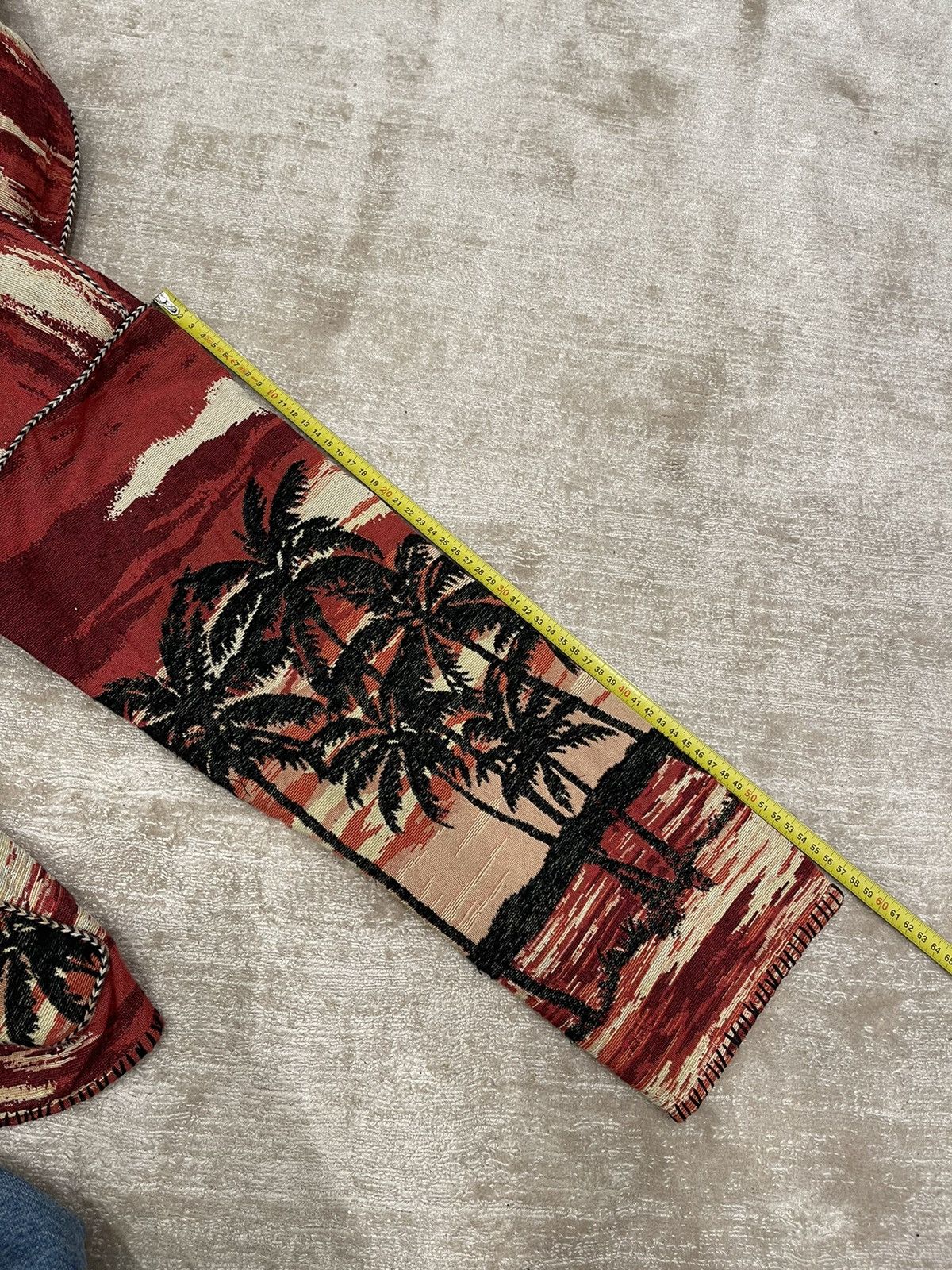 Hedi Slimane × Saint Laurent Paris Surf Sound Palm tree jacket Size US M / EU 48-50 / 2 - 12 Thumbnail