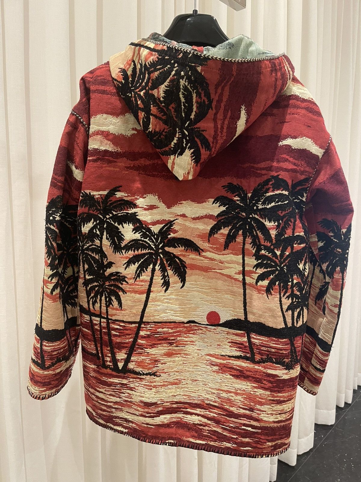 Saint laurent palm tree jacket store
