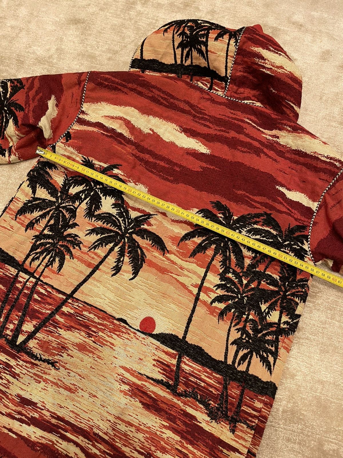 Hedi Slimane × Saint Laurent Paris Surf Sound Palm tree jacket Size US M / EU 48-50 / 2 - 11 Thumbnail