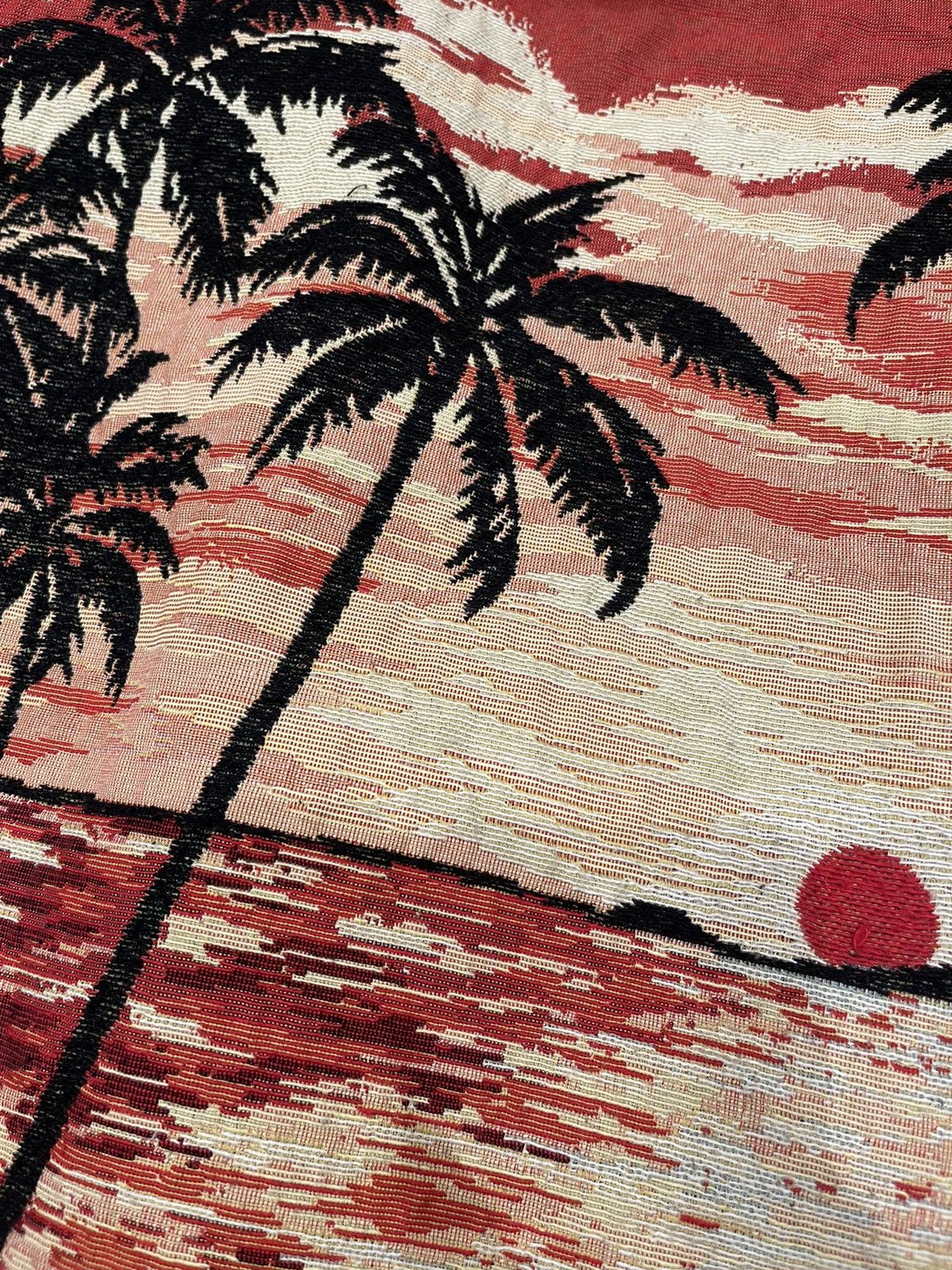 Hedi Slimane × Saint Laurent Paris Surf Sound Palm tree jacket Size US M / EU 48-50 / 2 - 9 Thumbnail