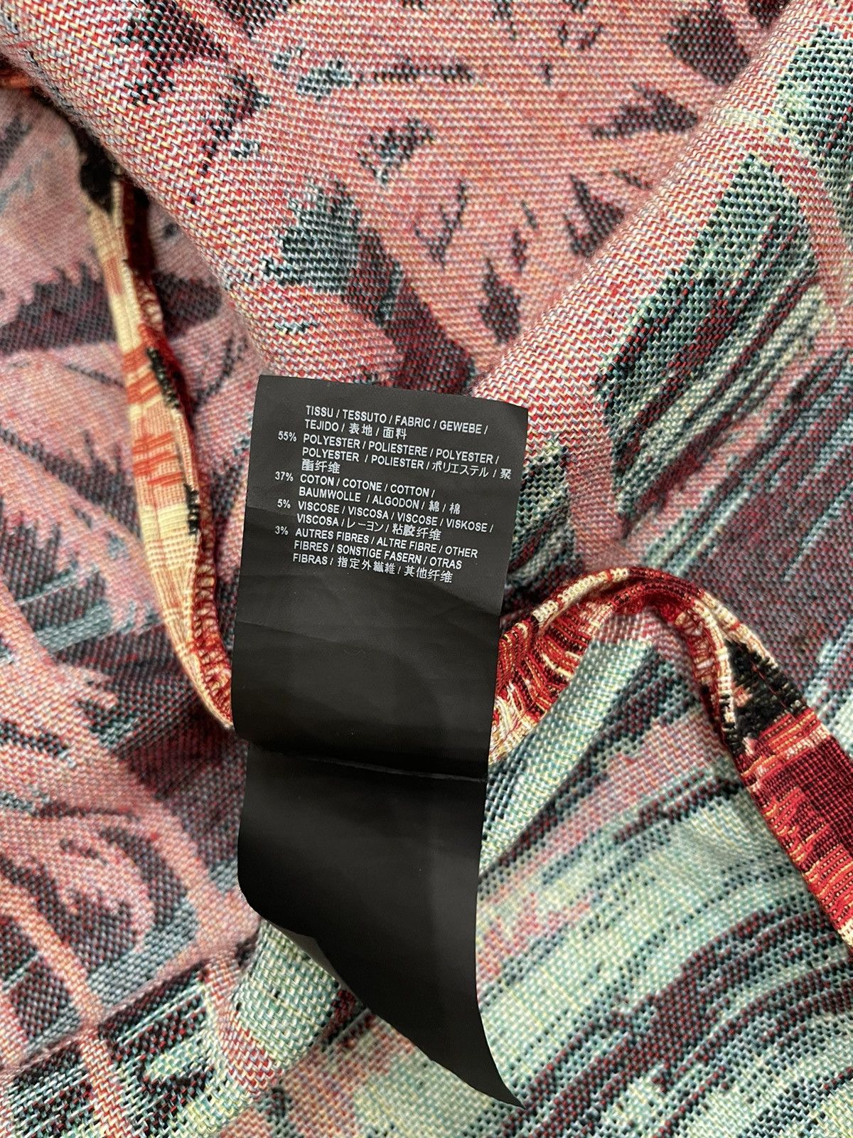 Hedi Slimane × Saint Laurent Paris Surf Sound Palm tree jacket Size US M / EU 48-50 / 2 - 15 Thumbnail