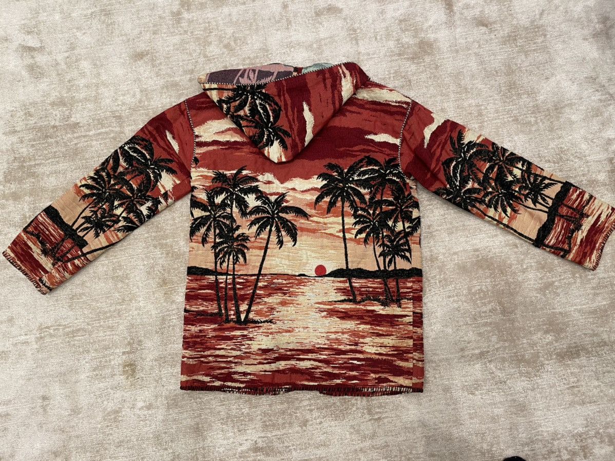 Hedi Slimane × Saint Laurent Paris Surf Sound Palm tree jacket Size US M / EU 48-50 / 2 - 7 Thumbnail
