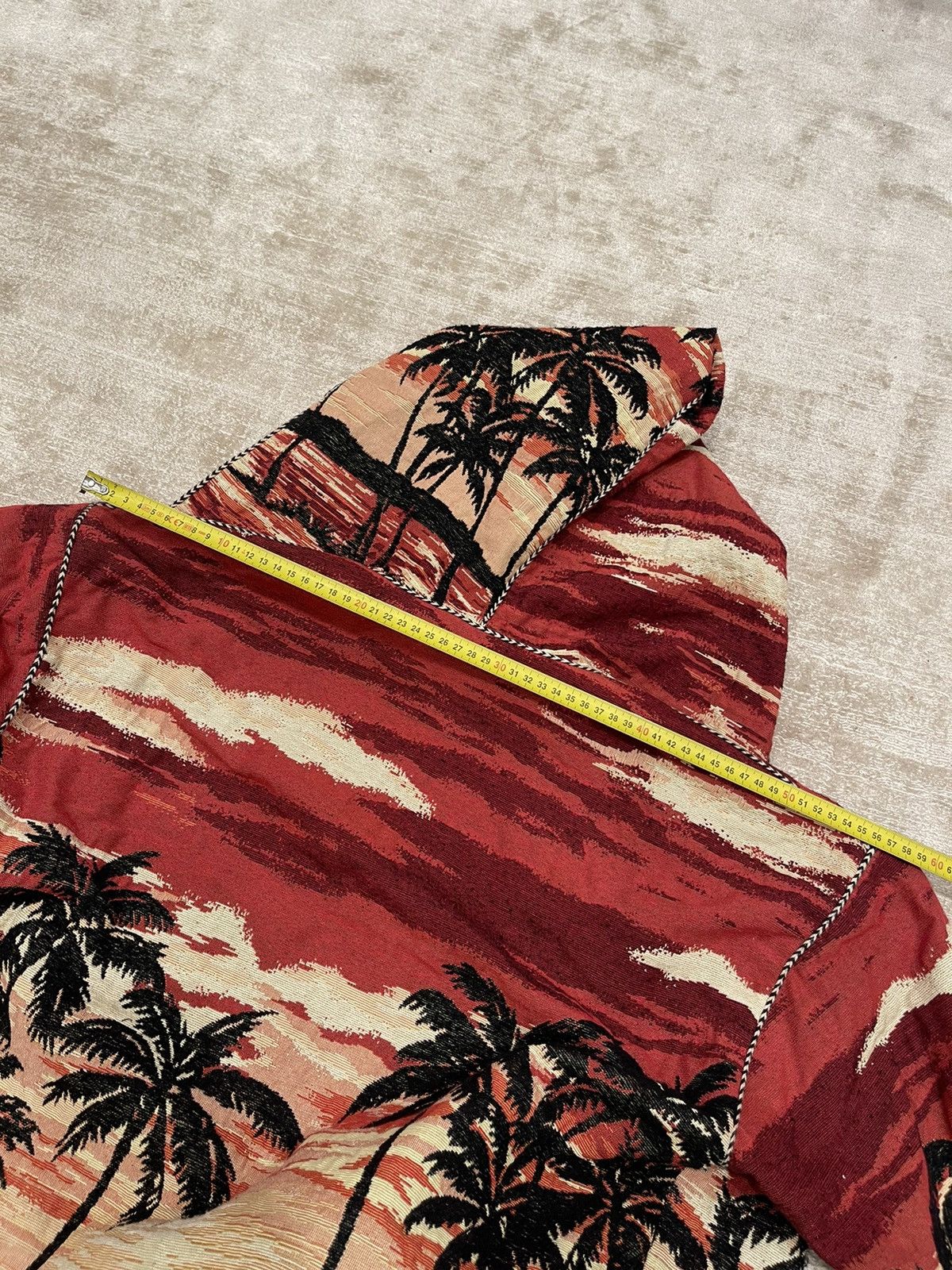 Hedi Slimane × Saint Laurent Paris Surf Sound Palm tree jacket Size US M / EU 48-50 / 2 - 13 Thumbnail
