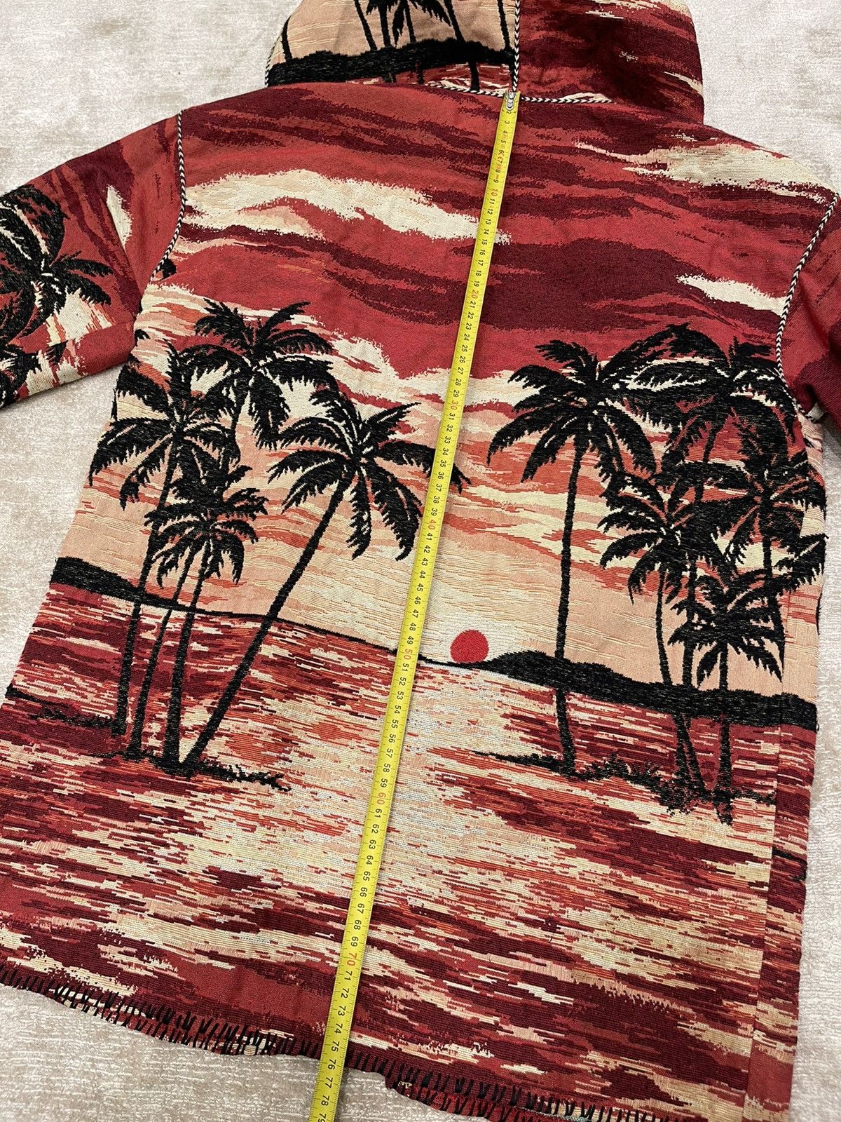 Hedi Slimane × Saint Laurent Paris Surf Sound Palm tree jacket Size US M / EU 48-50 / 2 - 10 Thumbnail