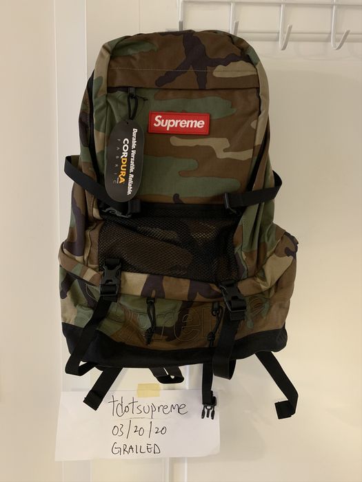 Supreme cheap fw15 backpack