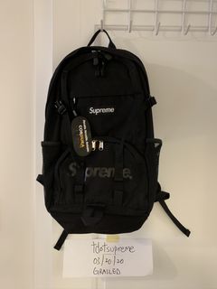 Supreme hotsell ss15 backpack