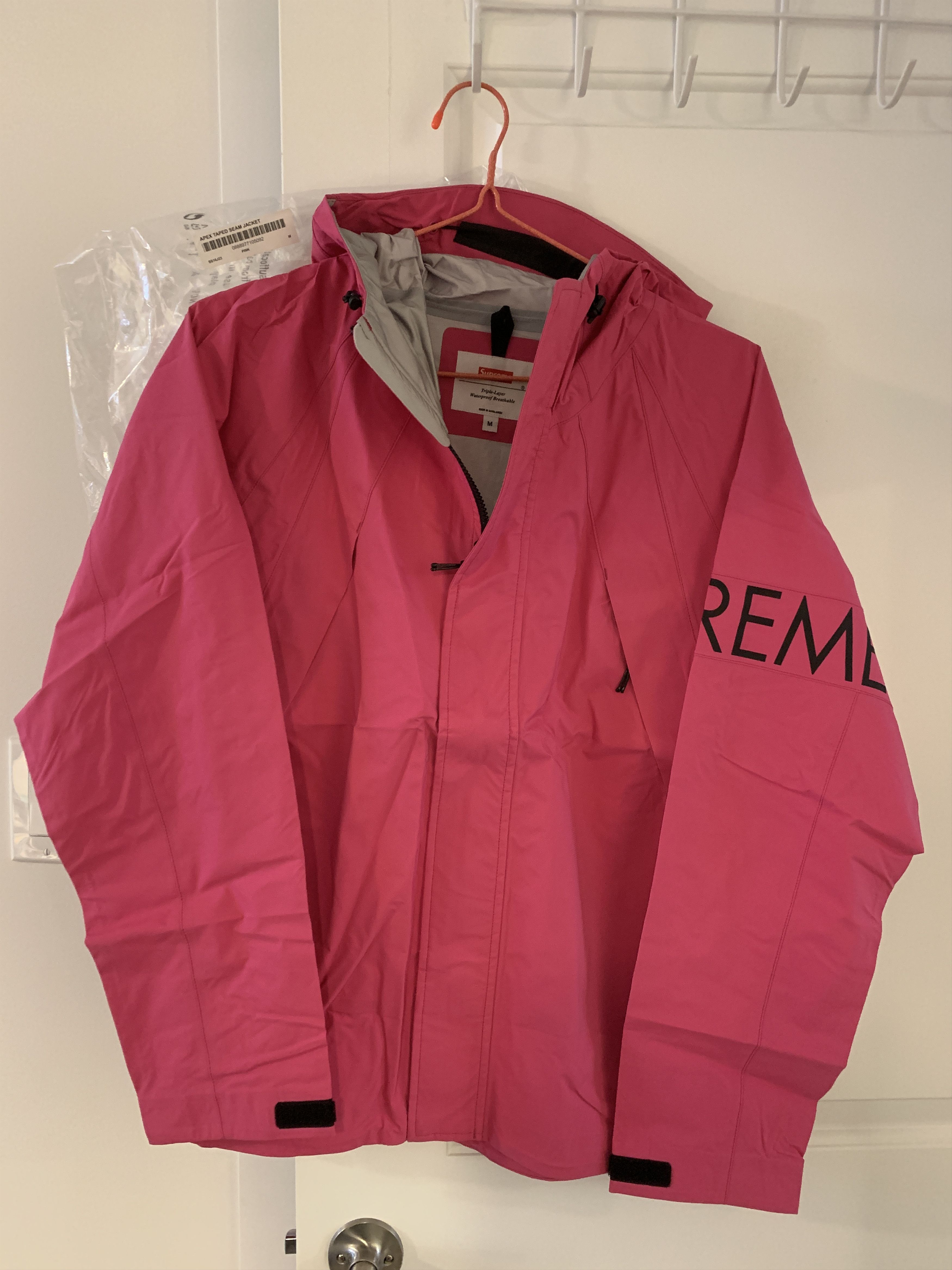 Supreme apex taped seam jacket deals