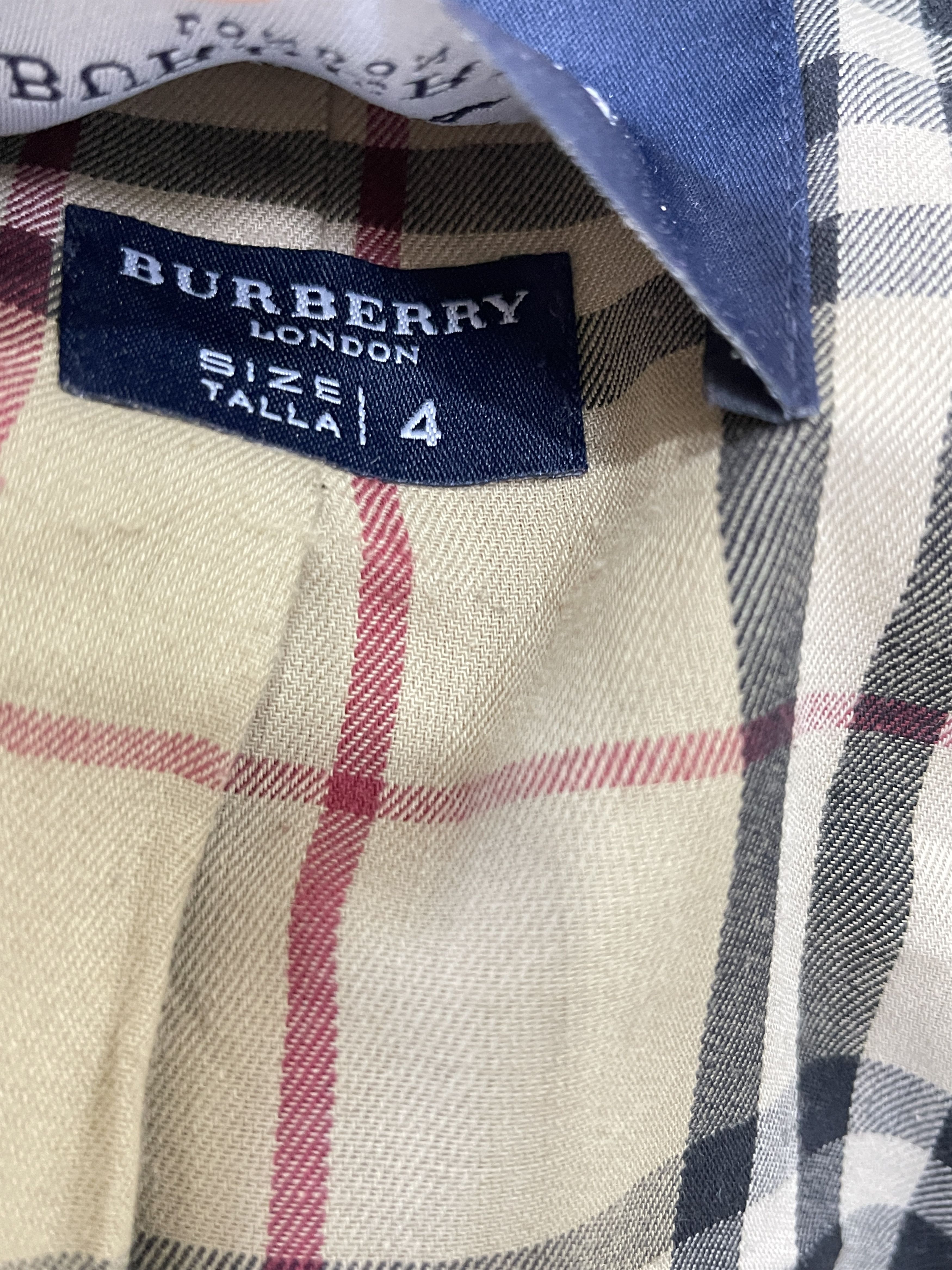 Burberry 🔥 Burberry rare nova check corduroy jacket size M Size US M / EU 48-50 / 2 - 9 Thumbnail
