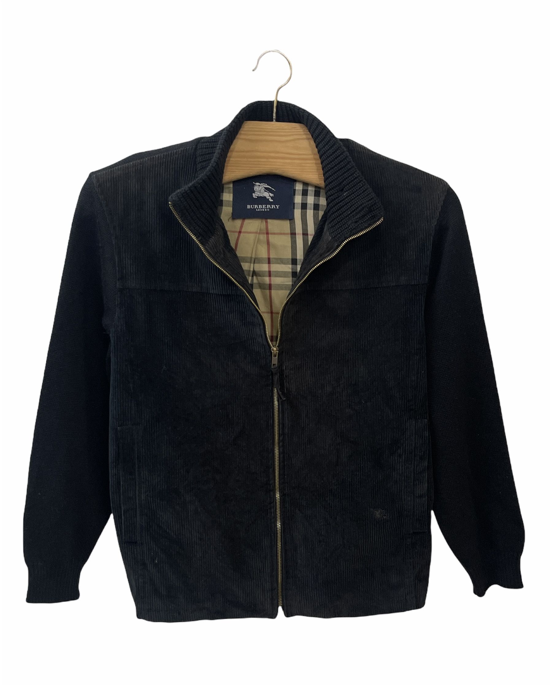 Burberry 🔥 Burberry rare nova check corduroy jacket size M Size US M / EU 48-50 / 2 - 2 Thumbnail