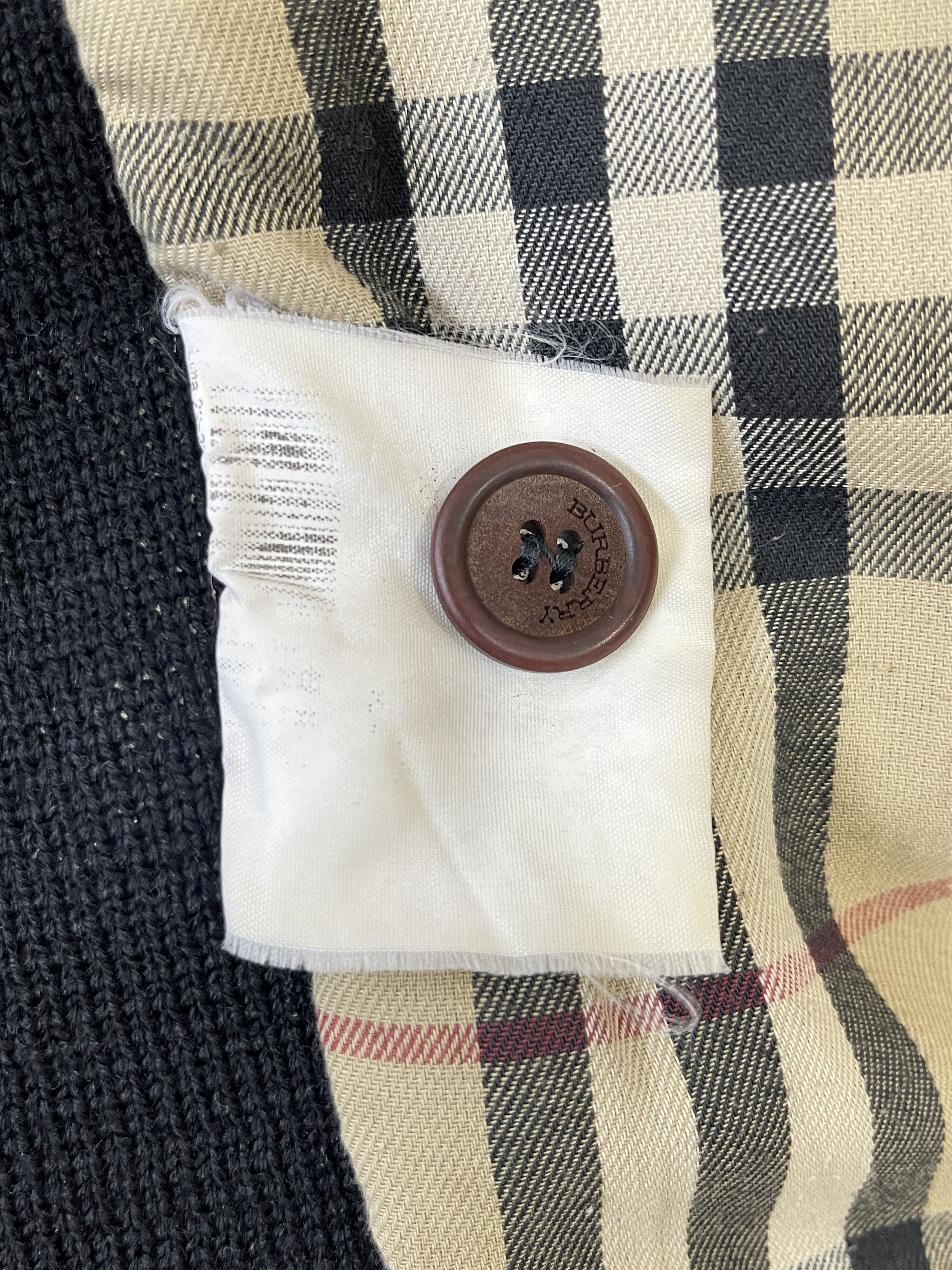 Burberry 🔥 Burberry rare nova check corduroy jacket size M Size US M / EU 48-50 / 2 - 12 Thumbnail