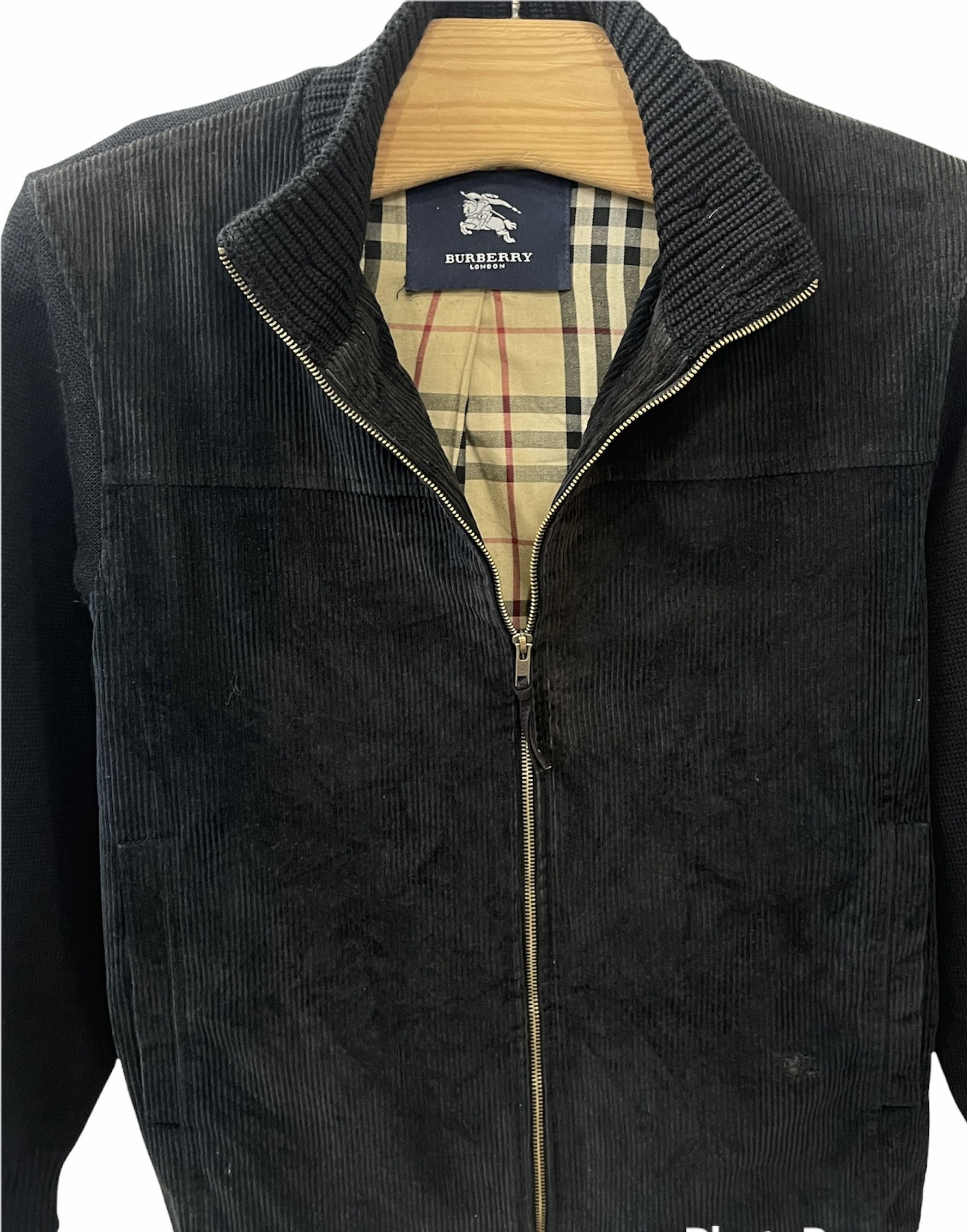 Burberry 🔥 Burberry rare nova check corduroy jacket size M Size US M / EU 48-50 / 2 - 3 Thumbnail