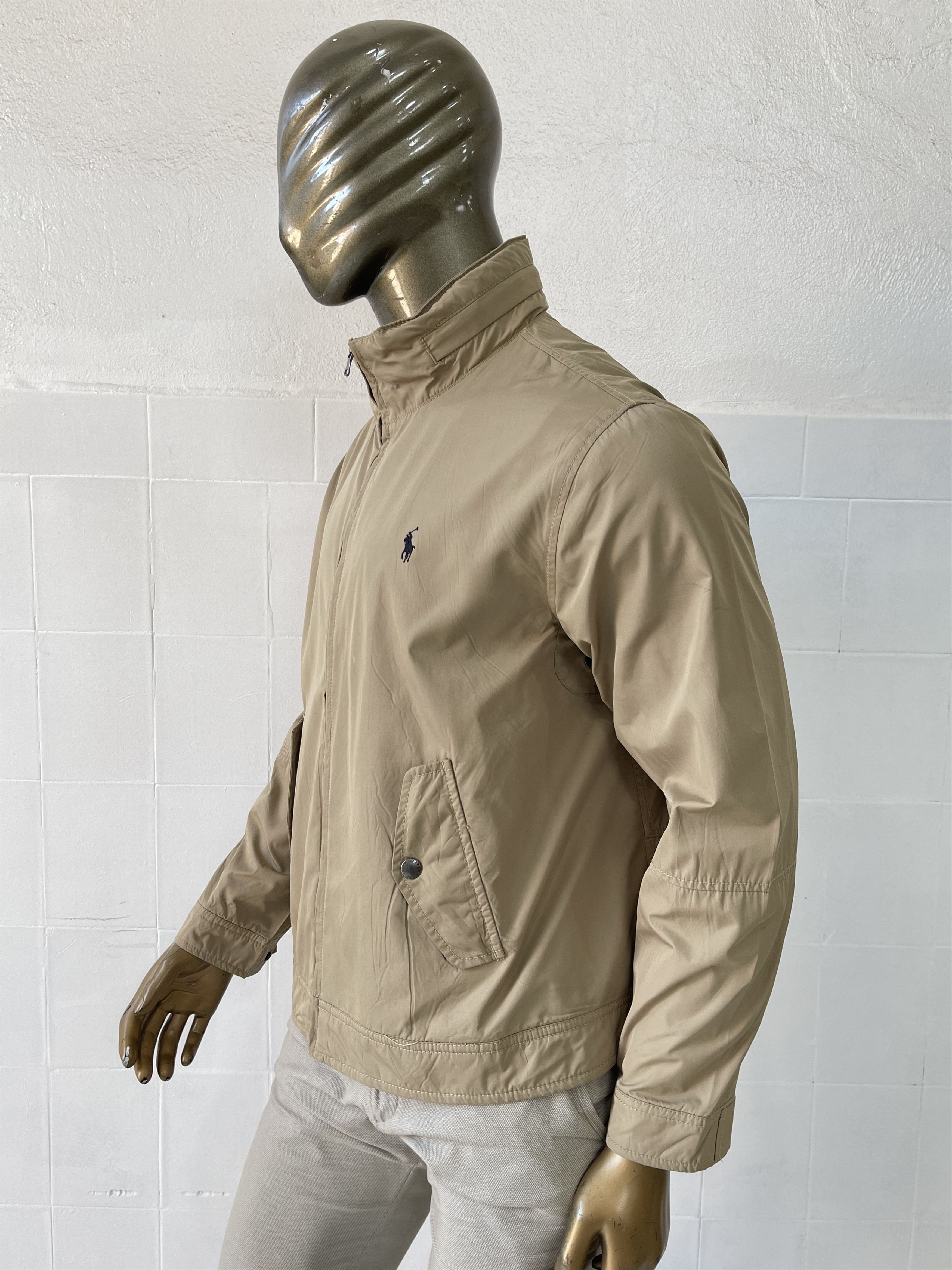 Polo Ralph Lauren Windbreaker jacket ralph Lauren size xl beige hooded Size US XL / EU 56 / 4 - 7 Thumbnail