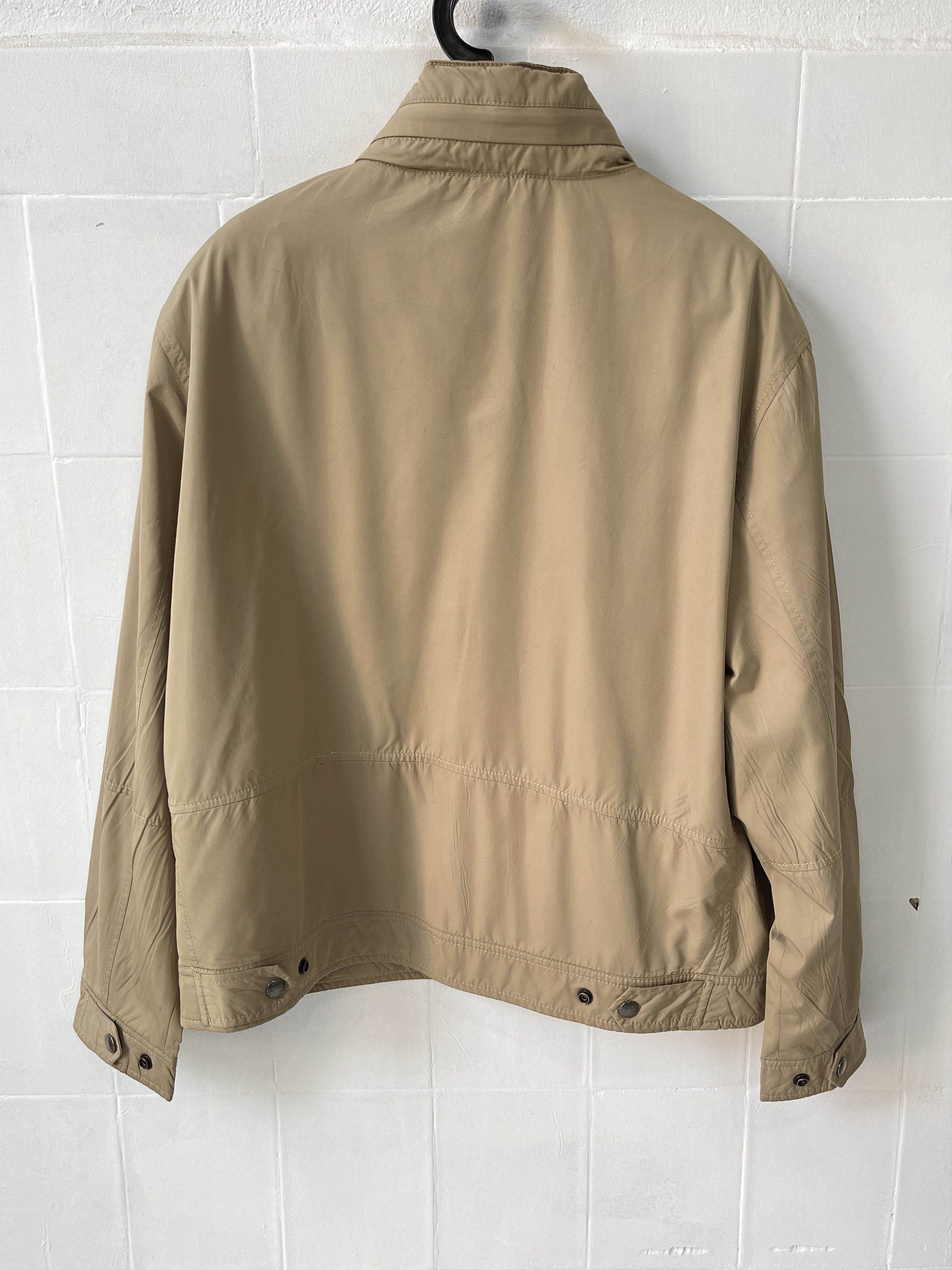Polo Ralph Lauren Windbreaker jacket ralph Lauren size xl beige hooded Size US XL / EU 56 / 4 - 2 Thumbnail