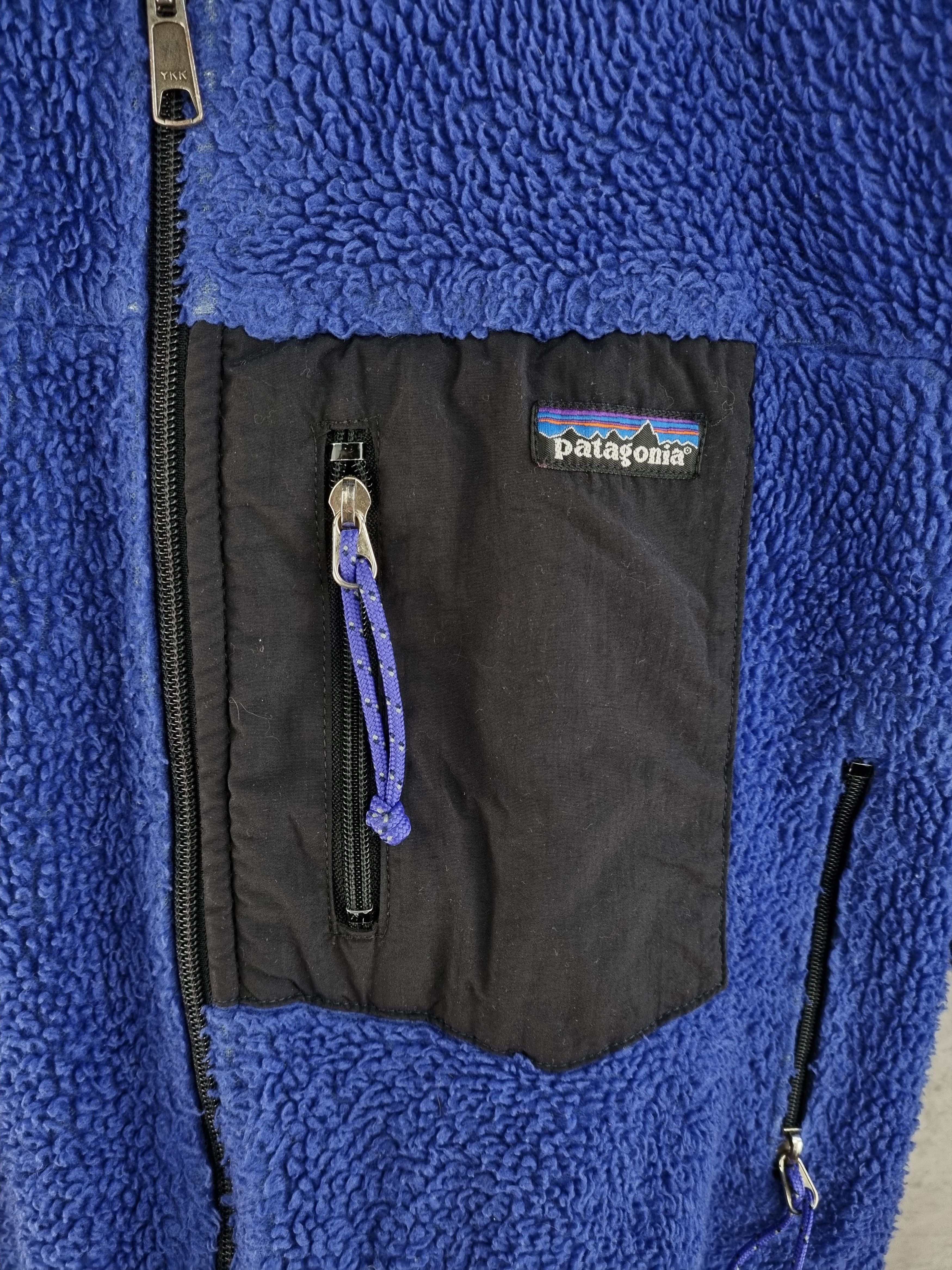 Patagonia Patagonia Vintage Fleece Sherpa USA Made Size US S / EU 44-46 / 1 - 8 Thumbnail