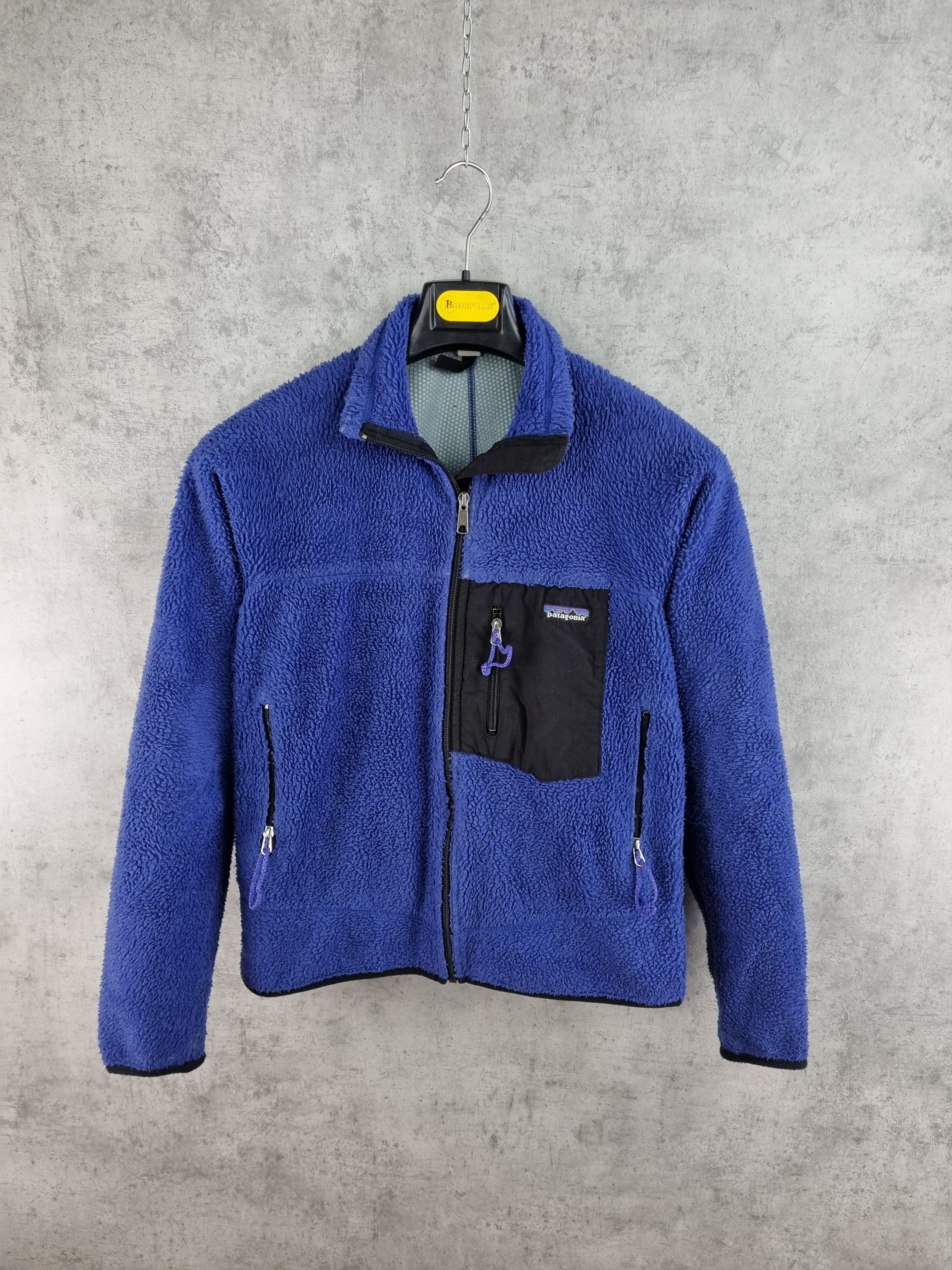 Patagonia Patagonia Vintage Fleece Sherpa USA Made Size US S / EU 44-46 / 1 - 2 Thumbnail
