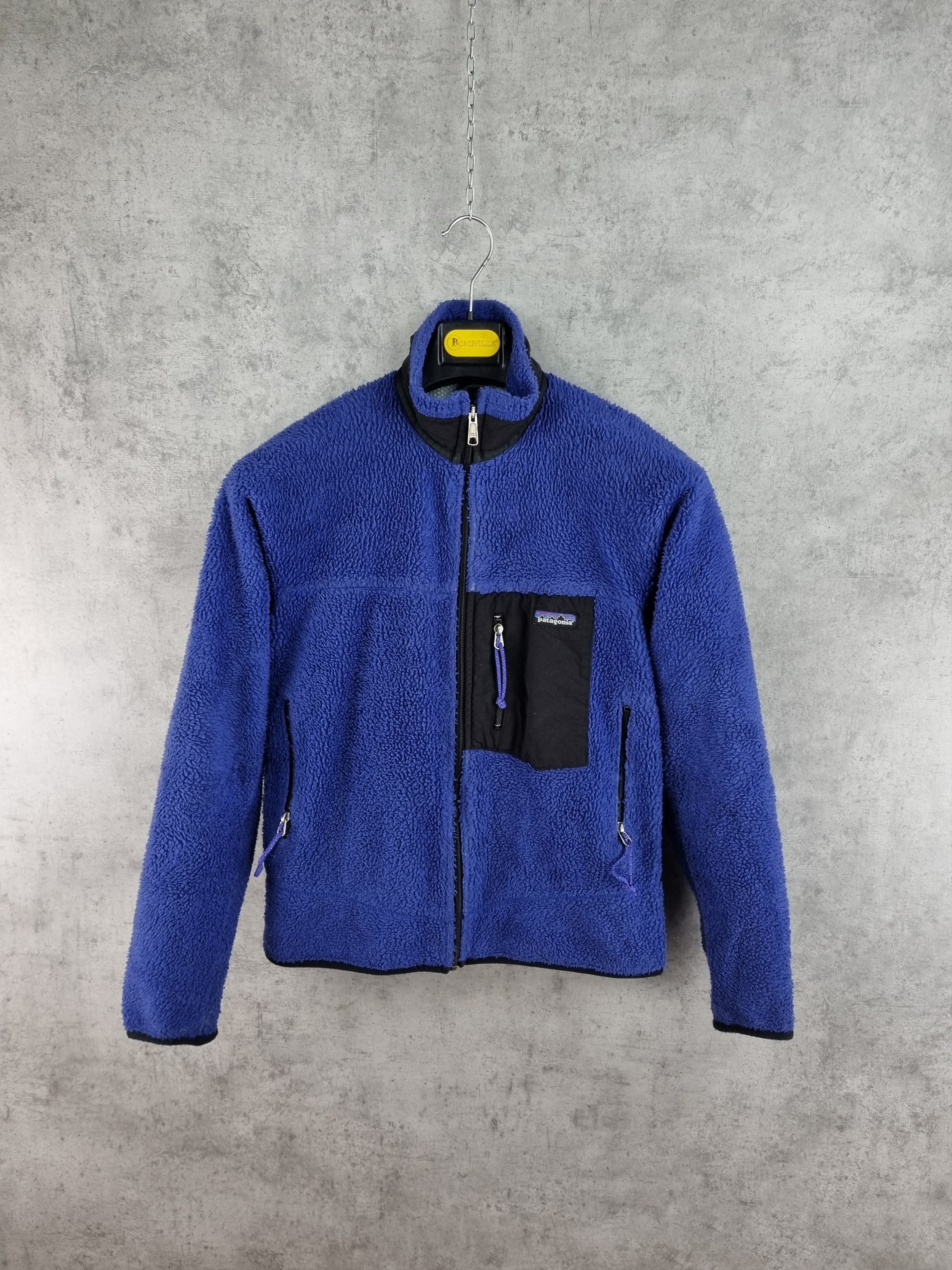 Patagonia Patagonia Vintage Fleece Sherpa USA Made Size US S / EU 44-46 / 1 - 4 Thumbnail