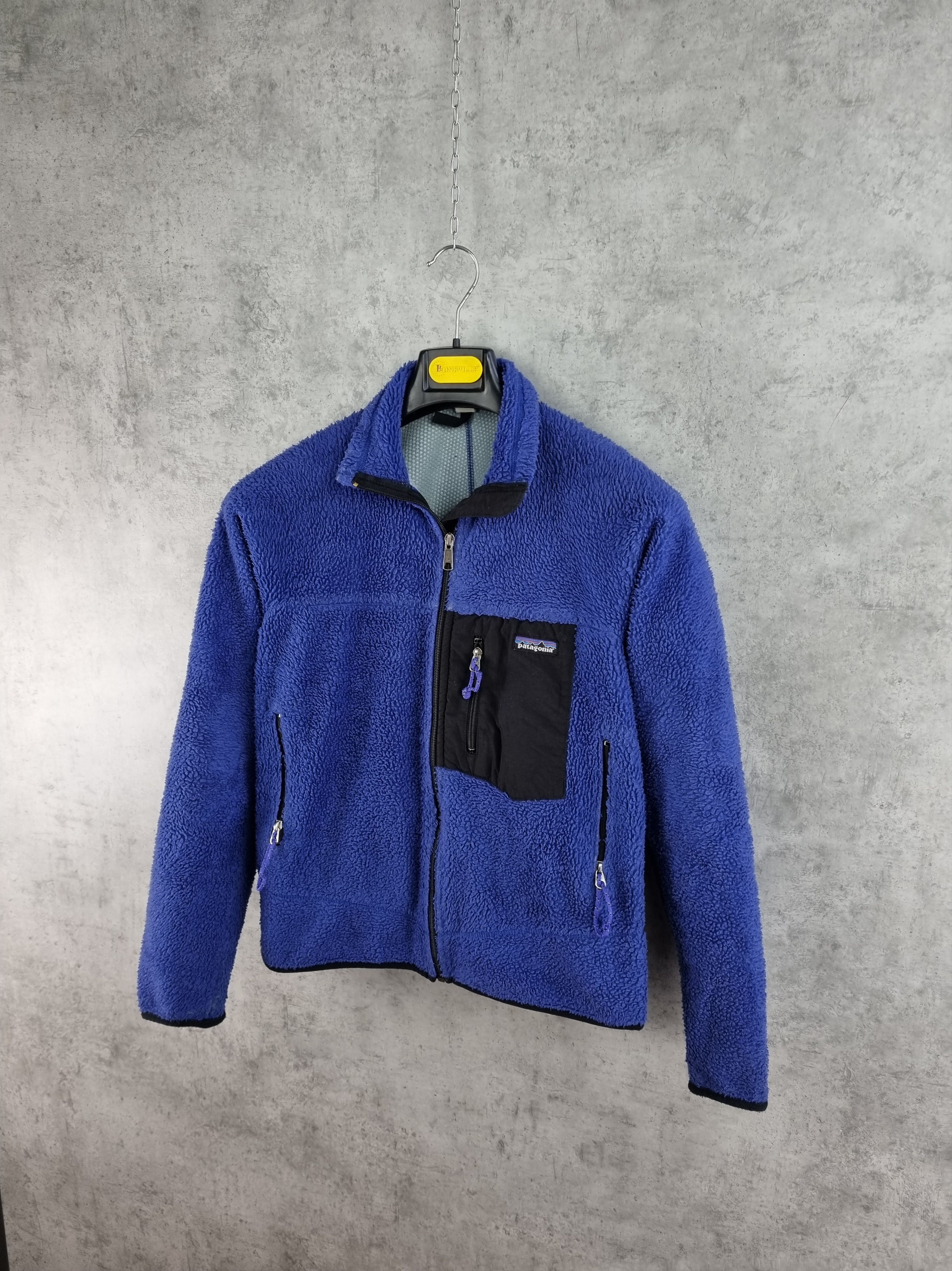 Patagonia Patagonia Vintage Fleece Sherpa USA Made Size US S / EU 44-46 / 1 - 7 Thumbnail
