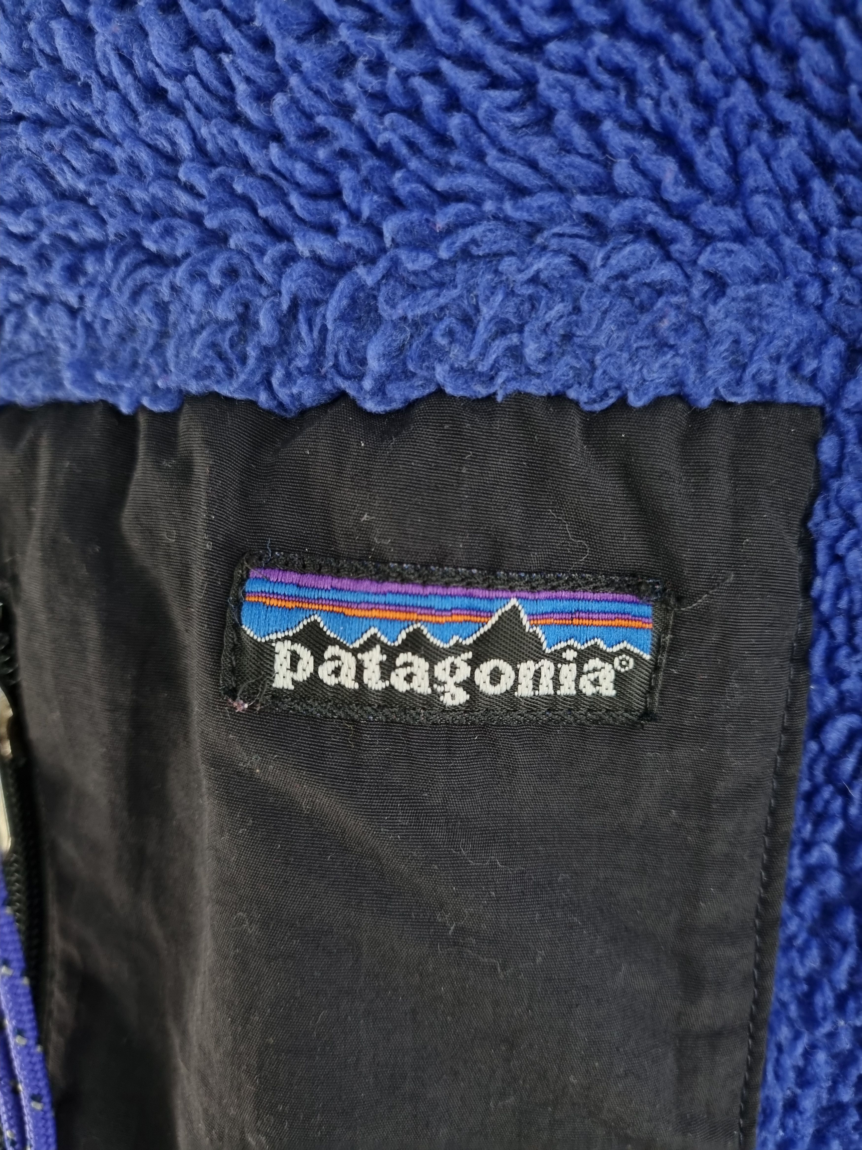 Patagonia Patagonia Vintage Fleece Sherpa USA Made Size US S / EU 44-46 / 1 - 11 Thumbnail
