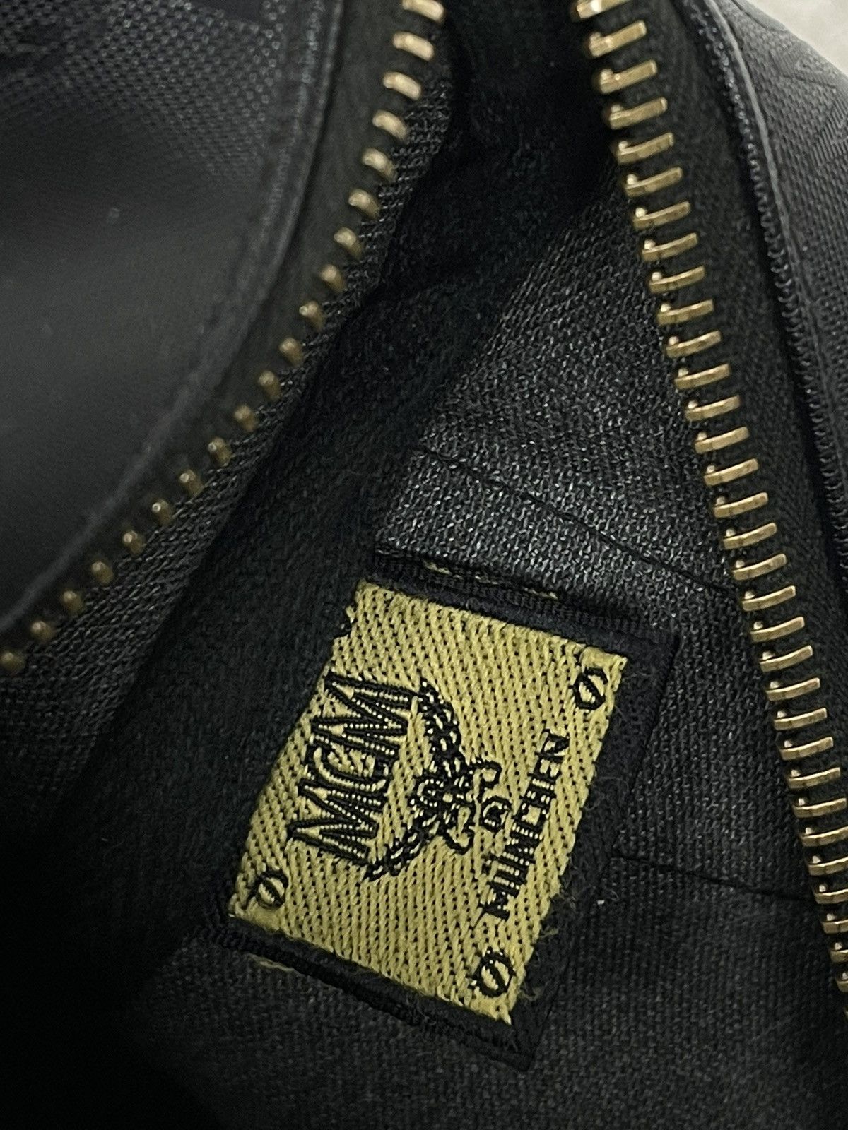 MCM MCM Bag black monogram 05580 patricia cromer Size ONE SIZE - 15 Thumbnail