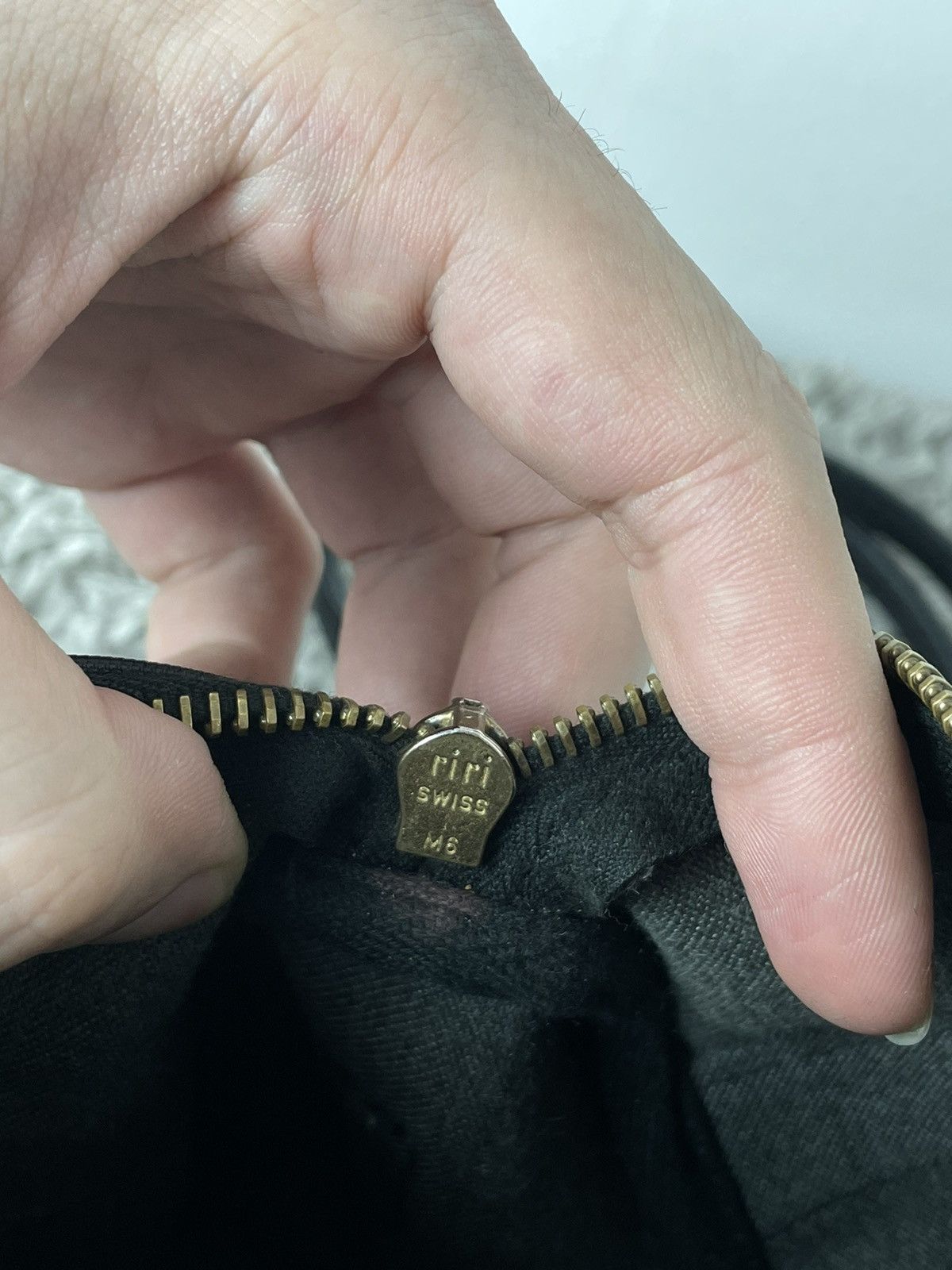 MCM MCM Bag black monogram 05580 patricia cromer Size ONE SIZE - 13 Thumbnail