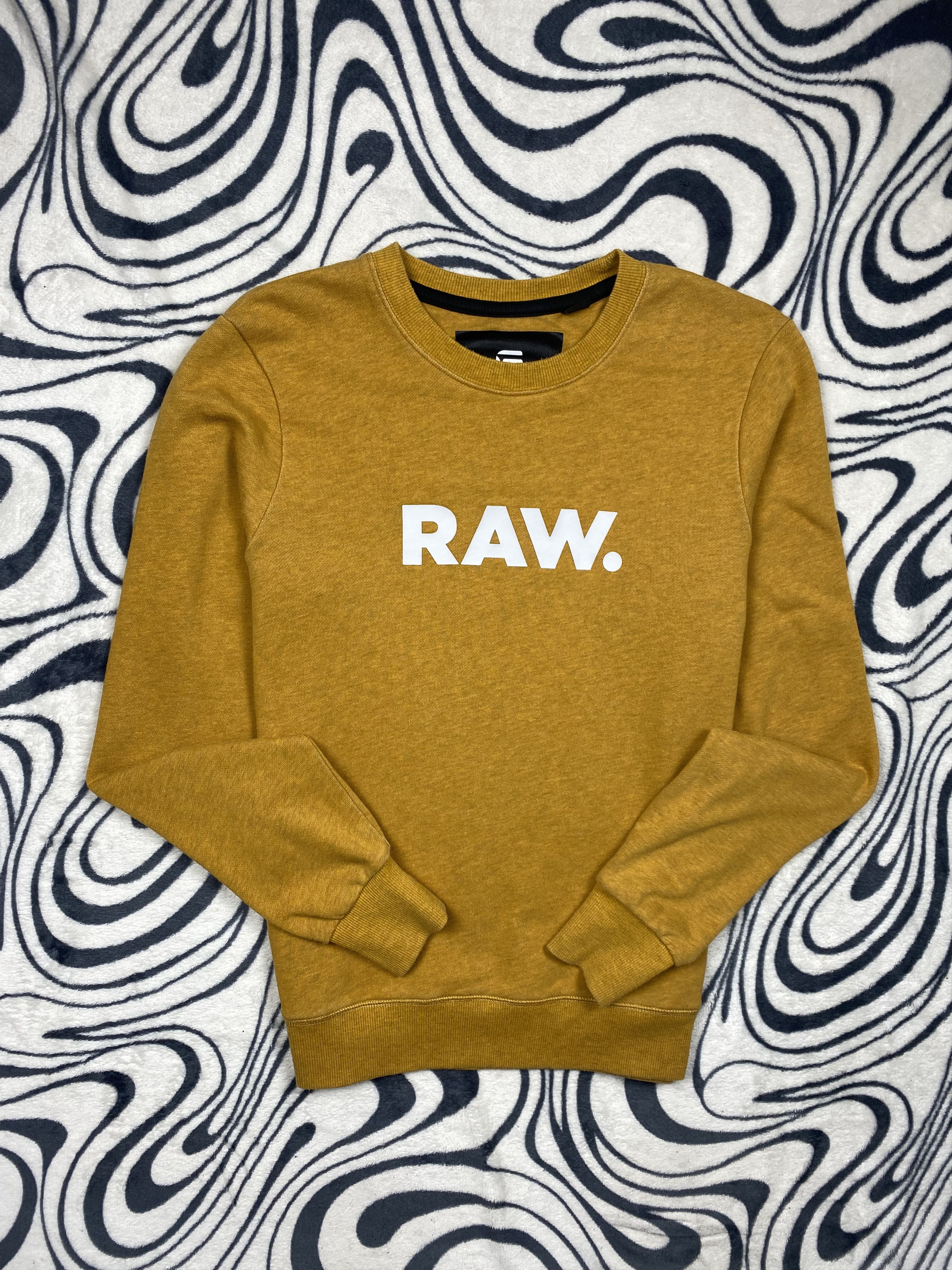 G-Star G Star Raw Mens Sweatshirt Y2K Size US S / EU 44-46 / 1 - 1 Thumbnail
