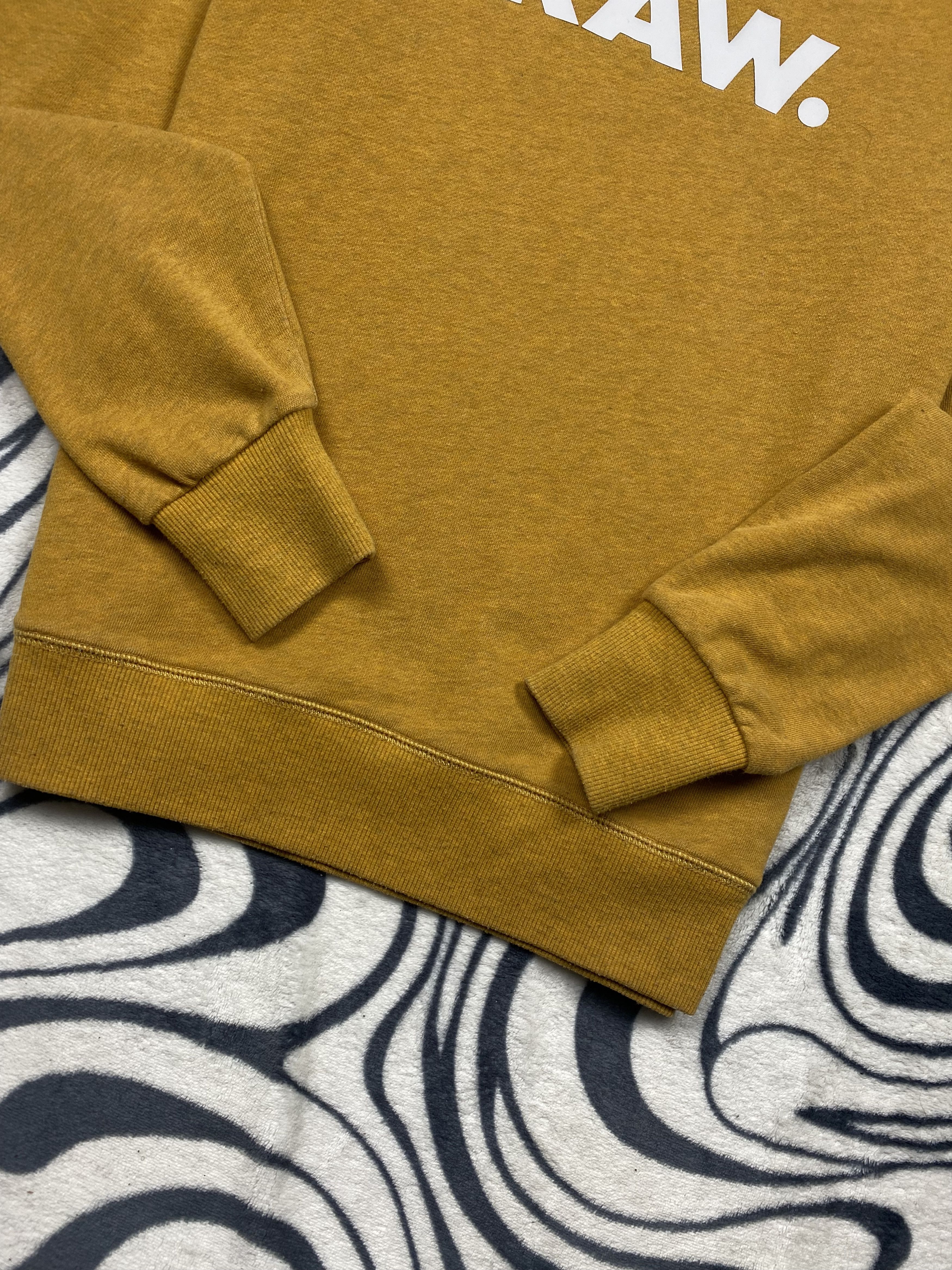 G-Star G Star Raw Mens Sweatshirt Y2K Size US S / EU 44-46 / 1 - 3 Thumbnail