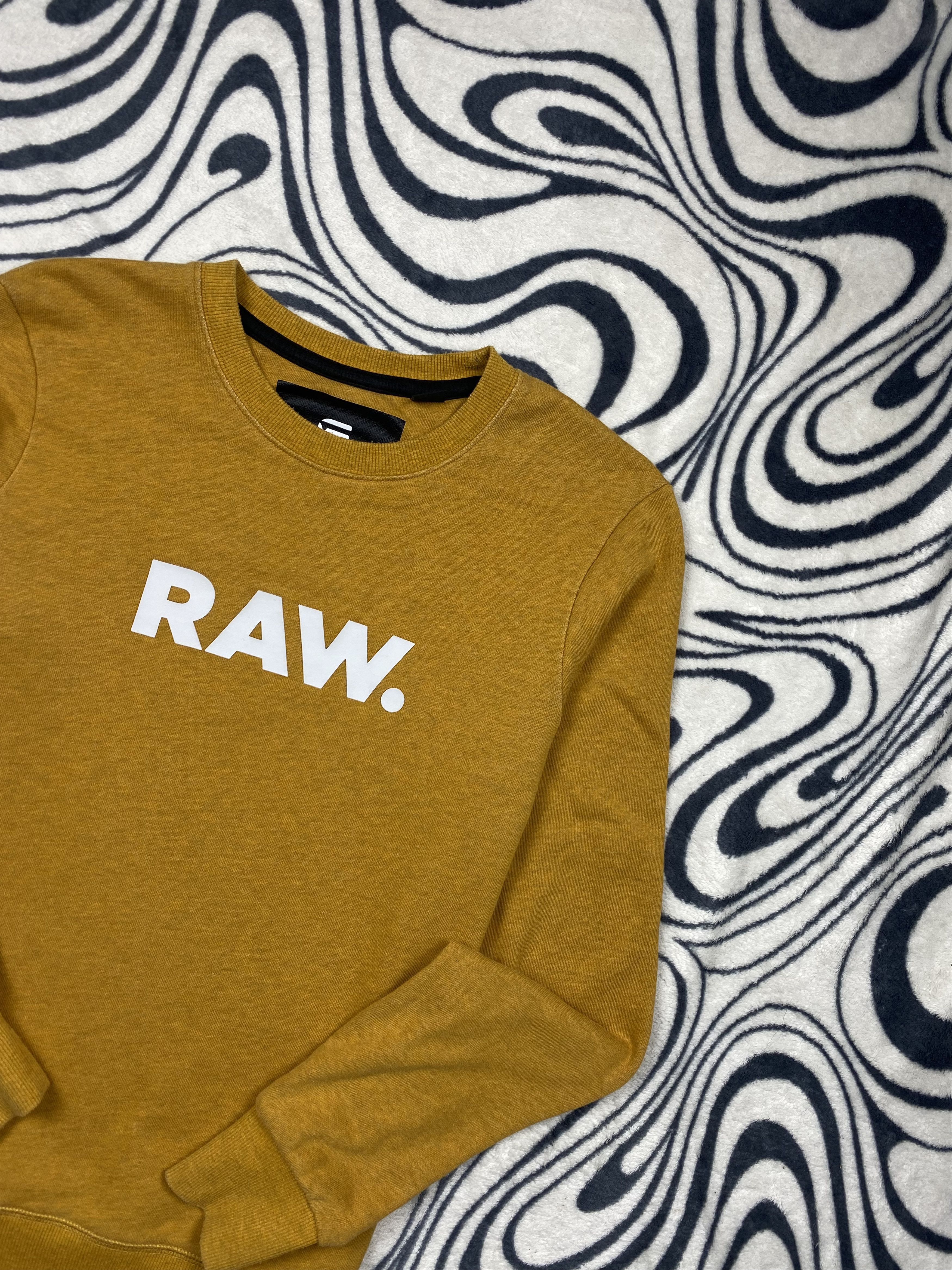 G-Star G Star Raw Mens Sweatshirt Y2K Size US S / EU 44-46 / 1 - 2 Thumbnail