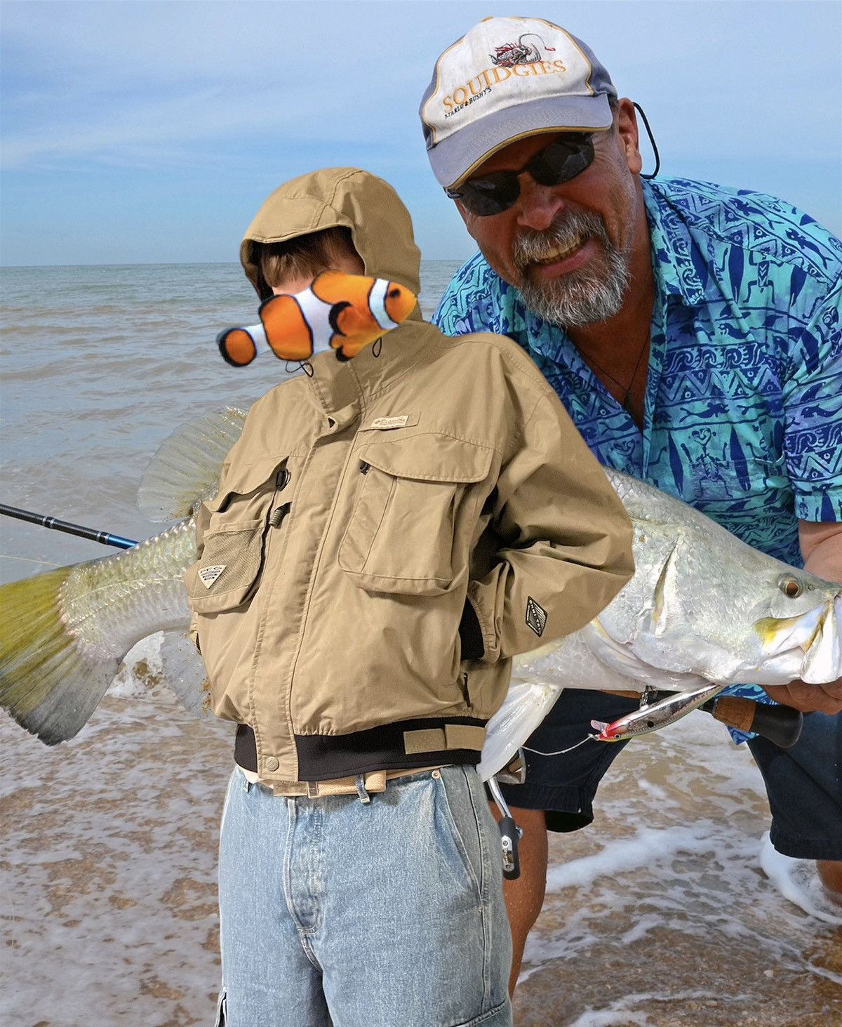 90s Columbia PFG 🎣 wading jacket fishing rare flyfishing sst