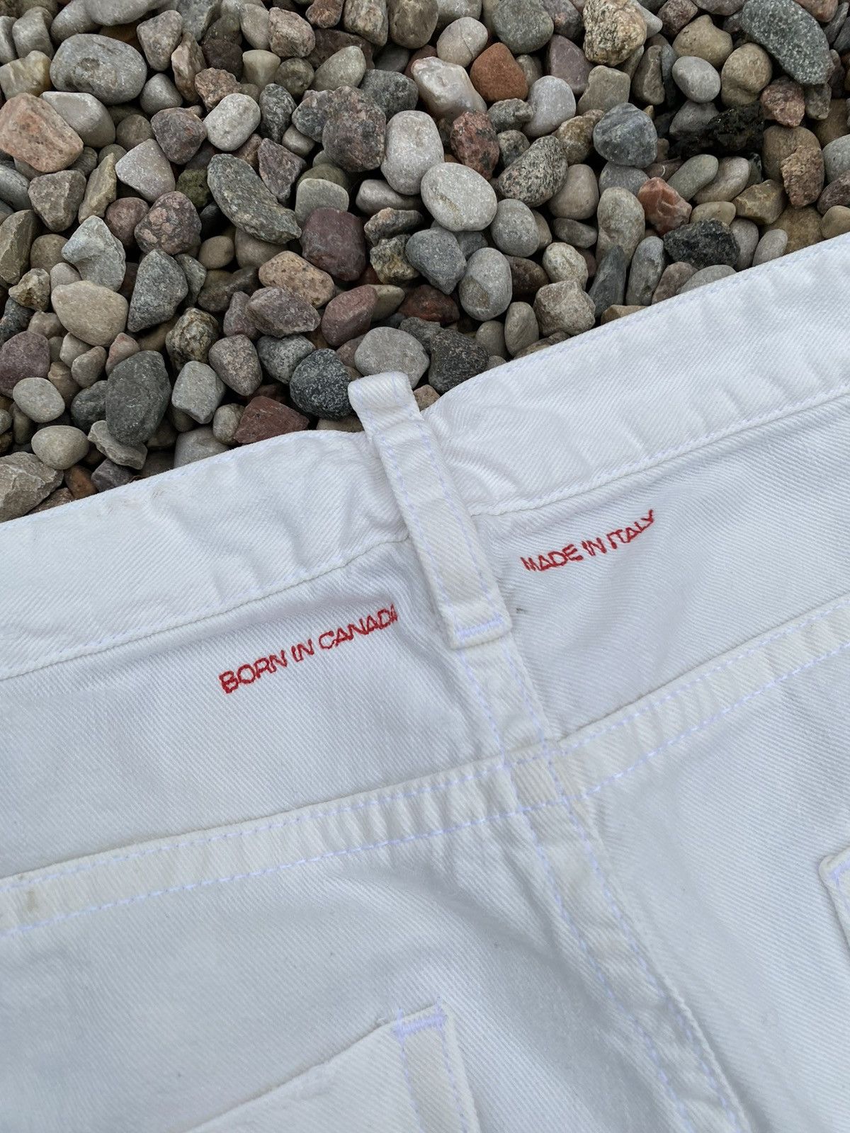 Dsquared2 × Vintage Vintage Dsquared2 Denim Jeans White Size US 34 / EU 50 - 12 Thumbnail