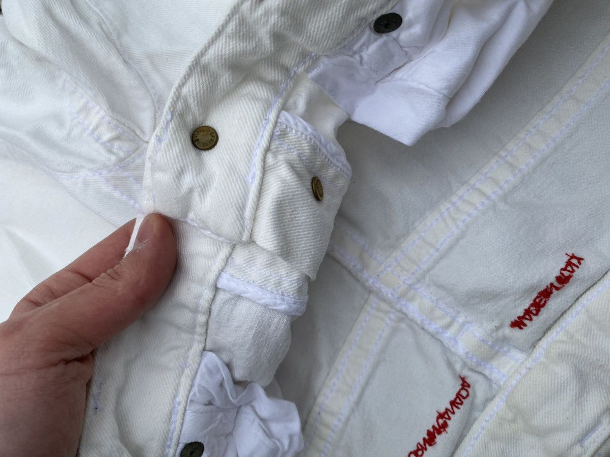 Dsquared2 × Vintage Vintage Dsquared2 Denim Jeans White Size US 34 / EU 50 - 7 Thumbnail