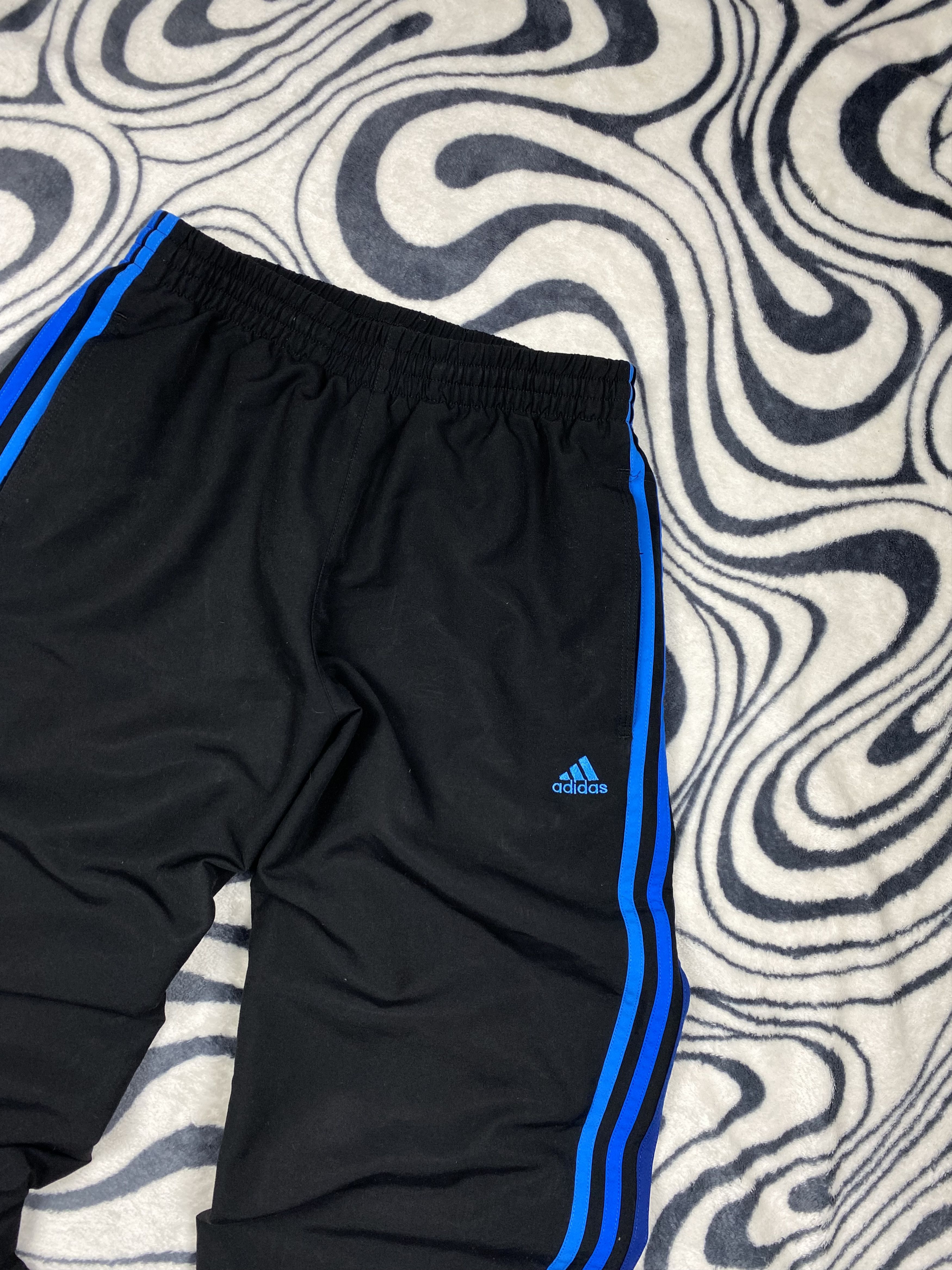 Adidas Adidas Perfomance Essentials Mens Nylon Pants Y2K Size US 30 / EU 46 - 2 Thumbnail
