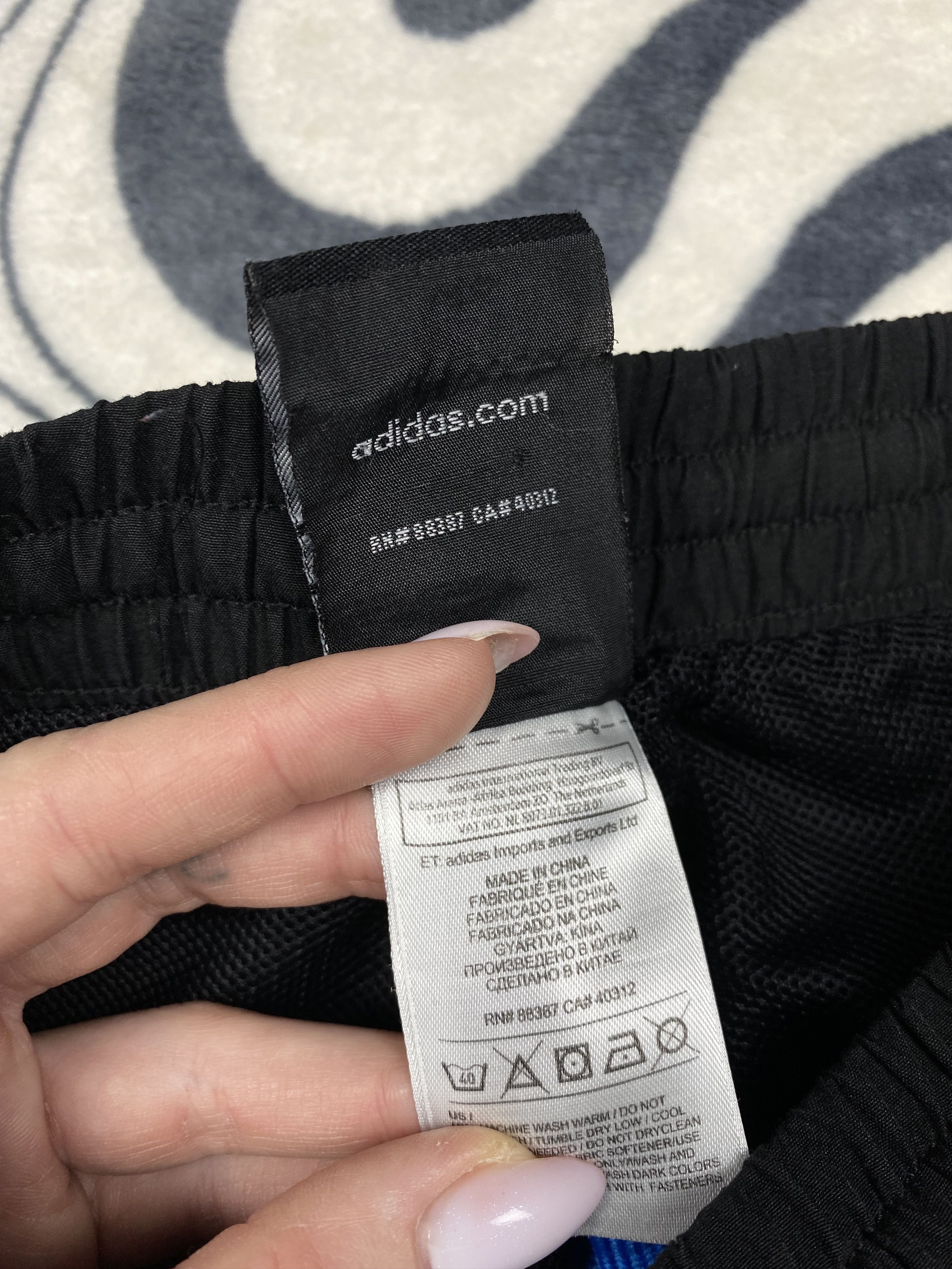 Adidas Adidas Perfomance Essentials Mens Nylon Pants Y2K Size US 30 / EU 46 - 7 Thumbnail