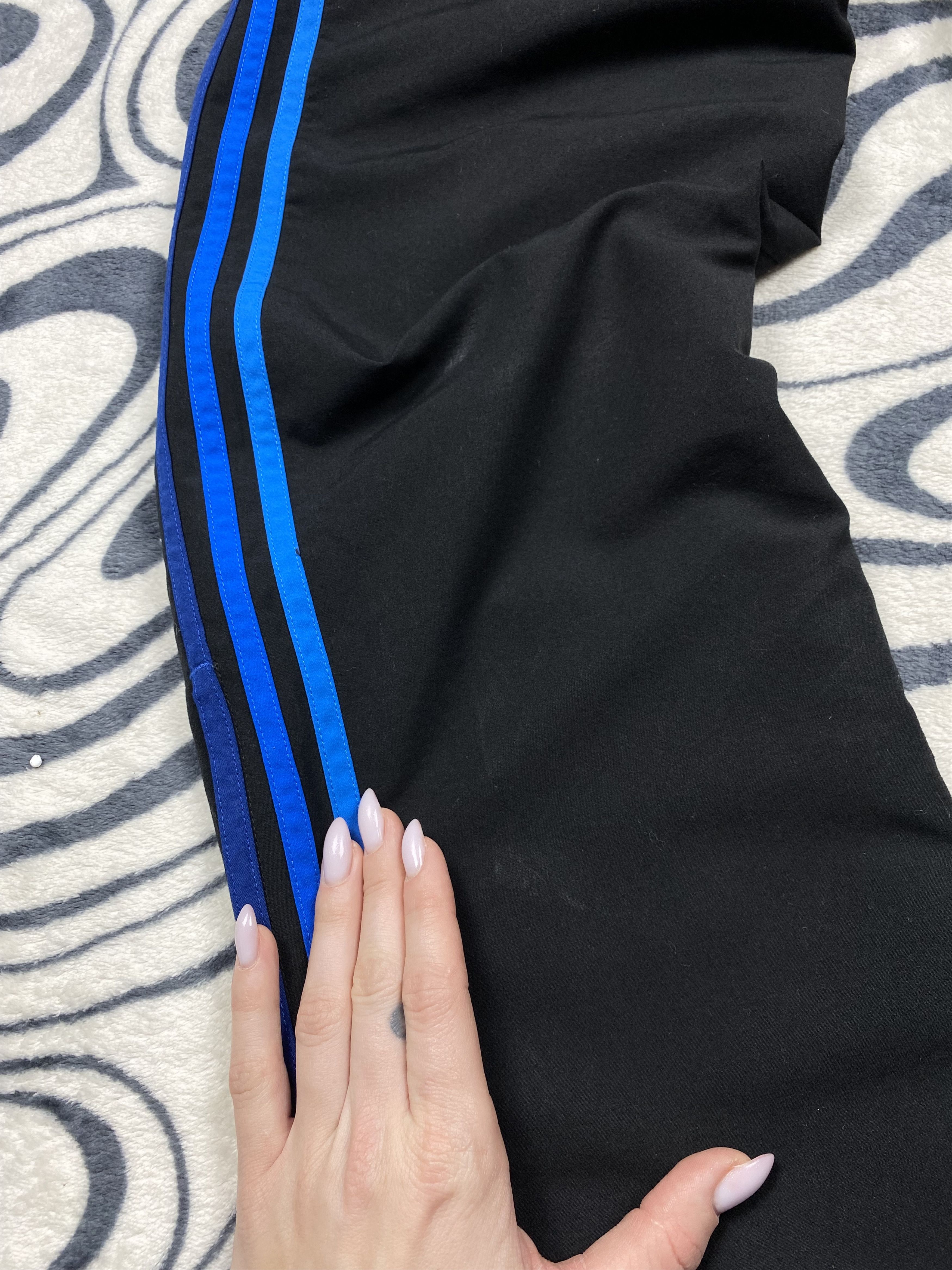 Adidas Adidas Perfomance Essentials Mens Nylon Pants Y2K Size US 30 / EU 46 - 5 Thumbnail