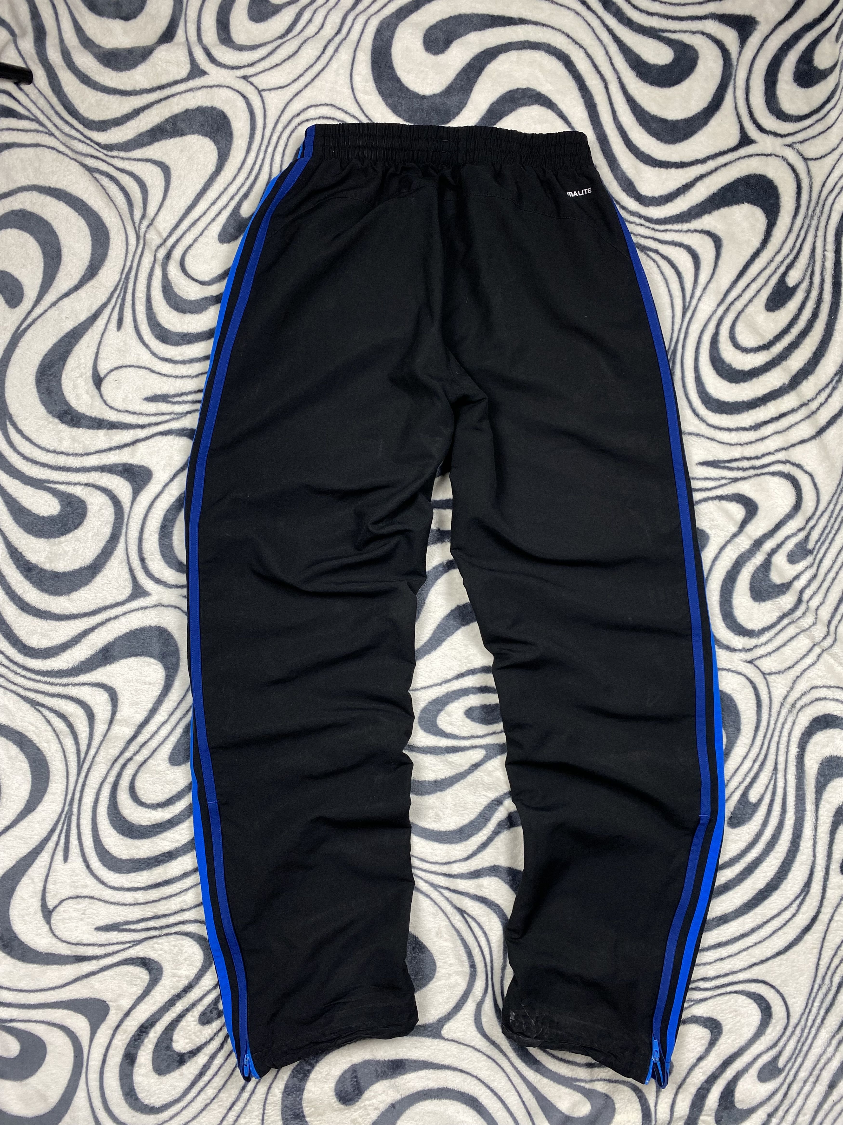 Adidas Adidas Perfomance Essentials Mens Nylon Pants Y2K Size US 30 / EU 46 - 9 Thumbnail
