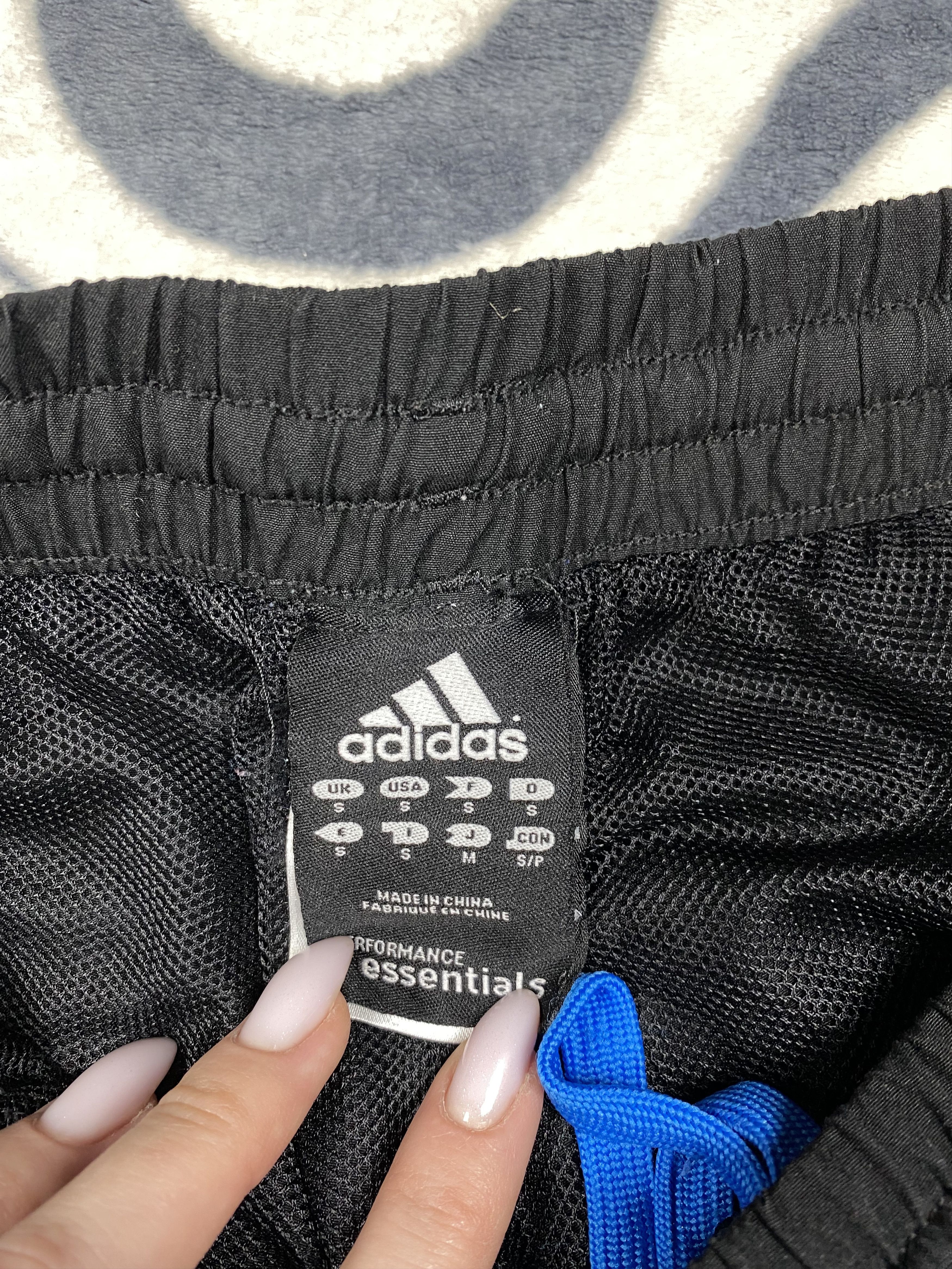 Adidas Adidas Perfomance Essentials Mens Nylon Pants Y2K Size US 30 / EU 46 - 6 Thumbnail